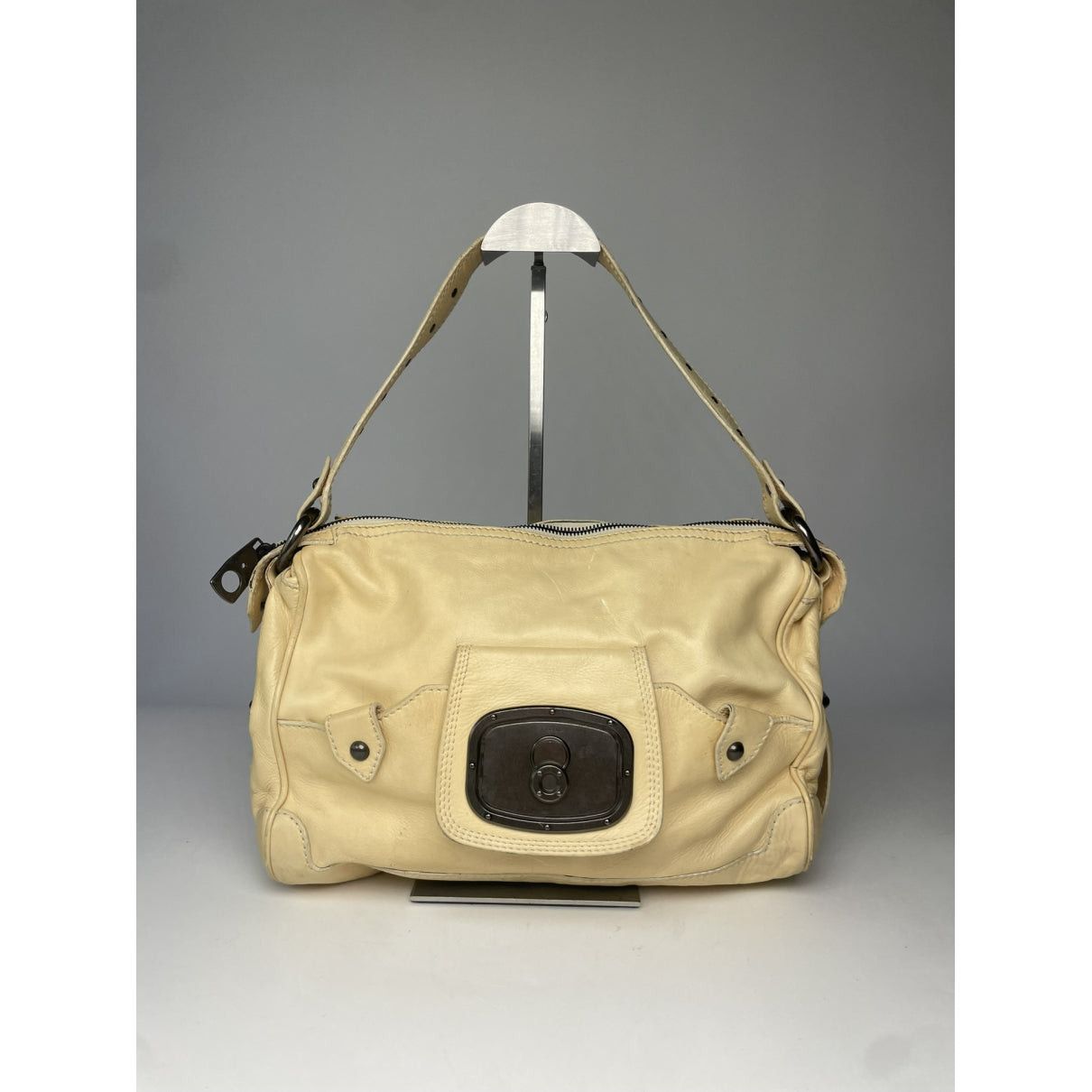 Celine Clasp Other Leather Handbag Size ONE SIZE - 4 Thumbnail