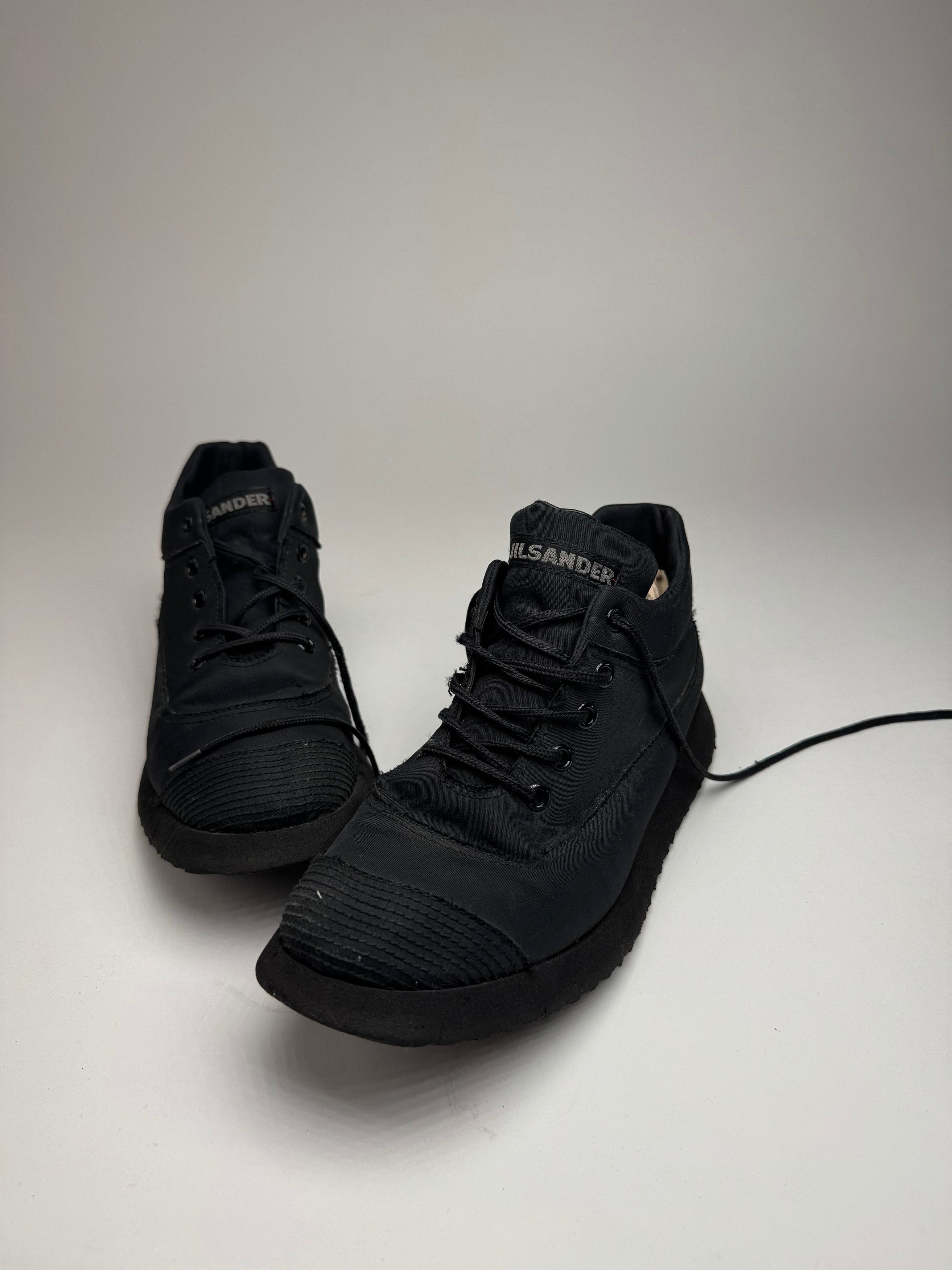 Jil Sander Vintage Sneaker Black Size US 7 / IT 37 - 9 Thumbnail