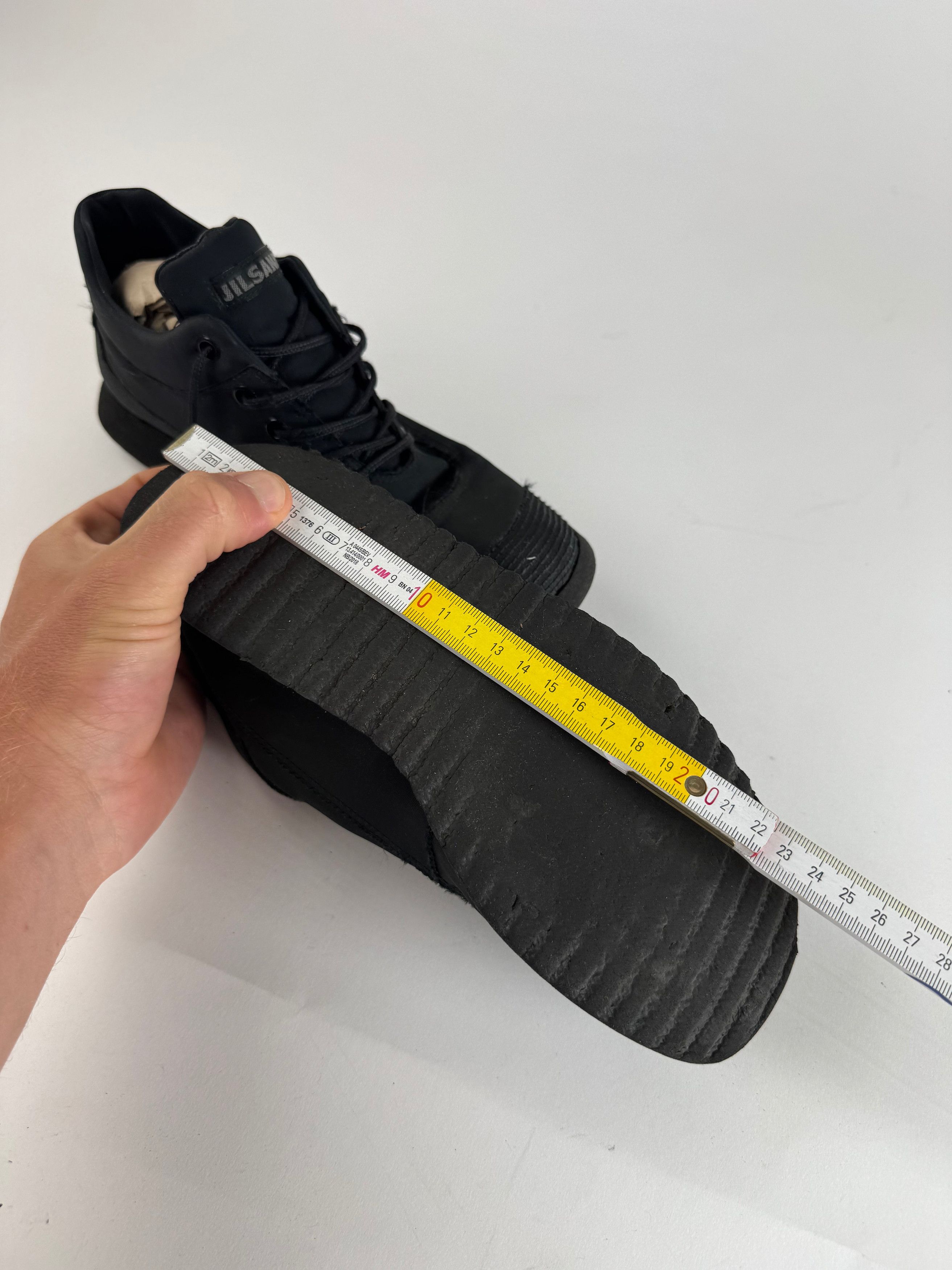 Jil Sander Vintage Sneaker Black Size US 7 / IT 37 - 6 Thumbnail