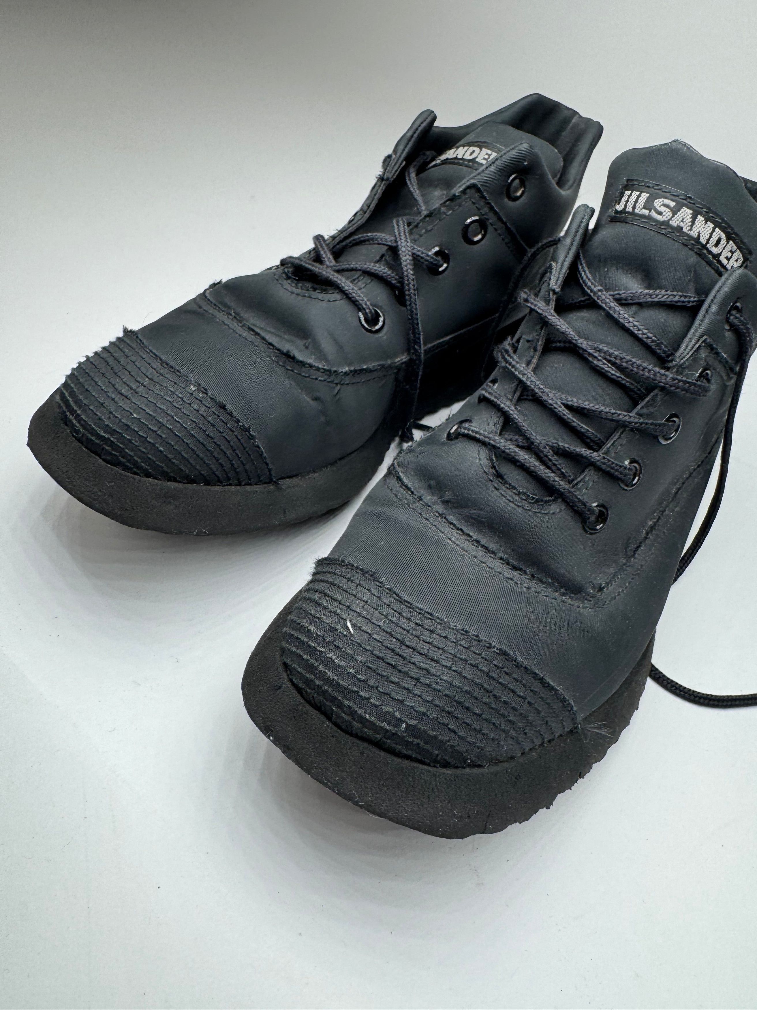 Jil Sander Vintage Sneaker Black Size US 7 / IT 37 - 8 Thumbnail