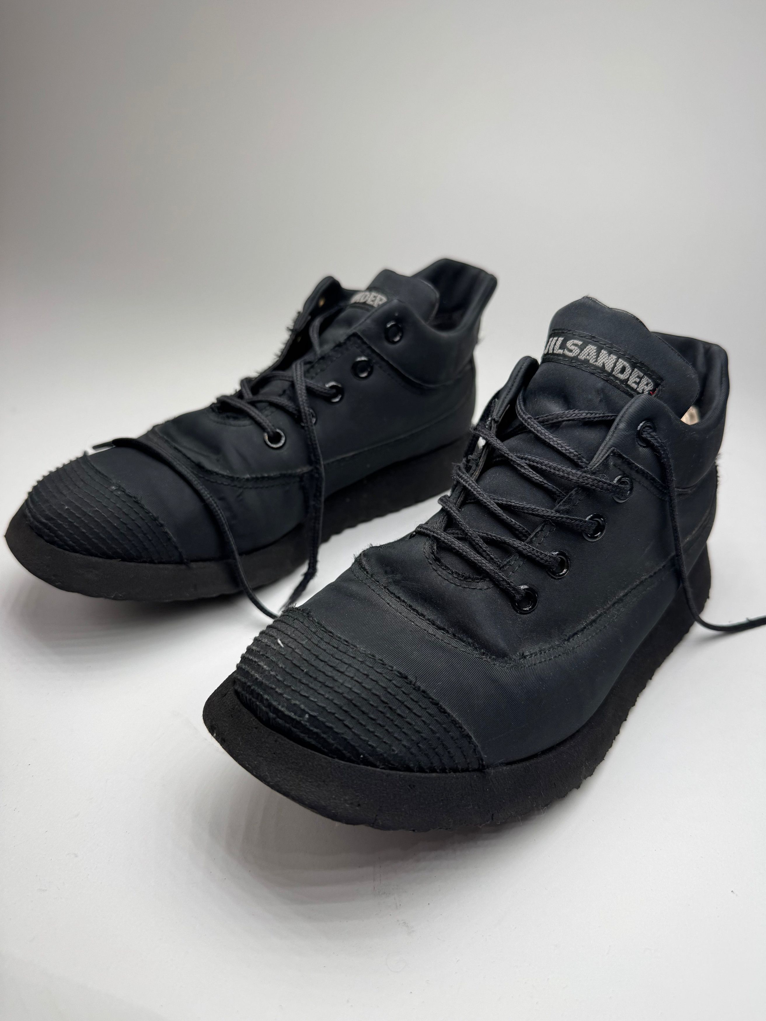 Jil Sander Vintage Sneaker Black Size US 7 / IT 37 - 5 Thumbnail