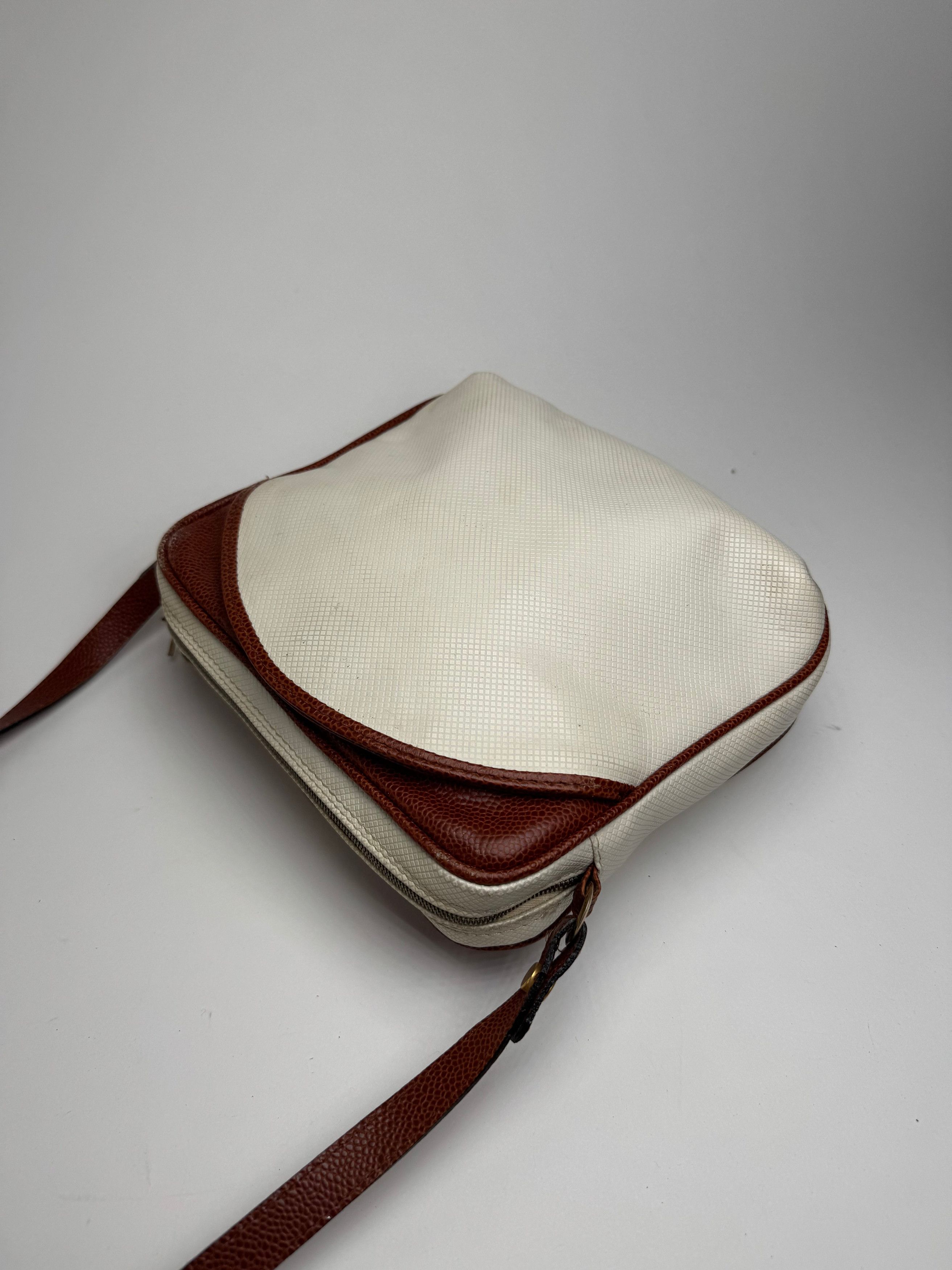 Bottega Veneta Vintage Leather Bag White brown Size ONE SIZE - 13 Thumbnail