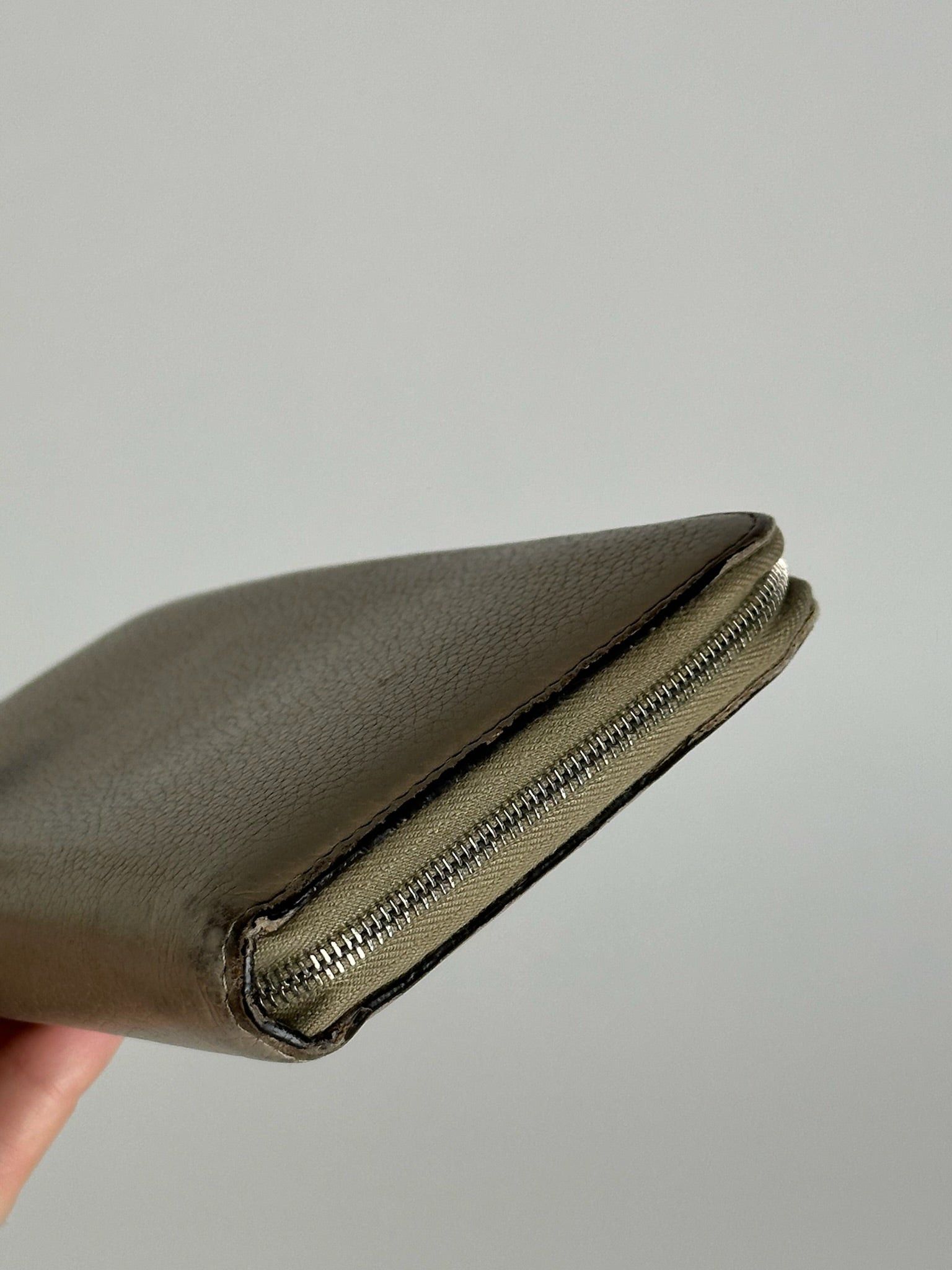 Celine Vintage Paris Zippy wallet beige Size ONE SIZE - 10 Thumbnail