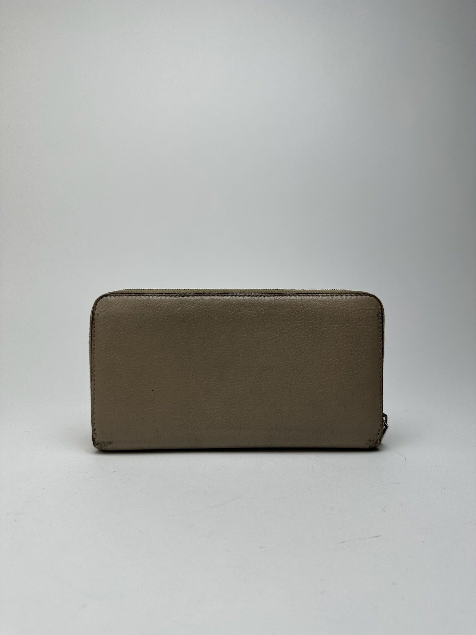 Celine Vintage Paris Zippy wallet beige Size ONE SIZE - 2 Thumbnail