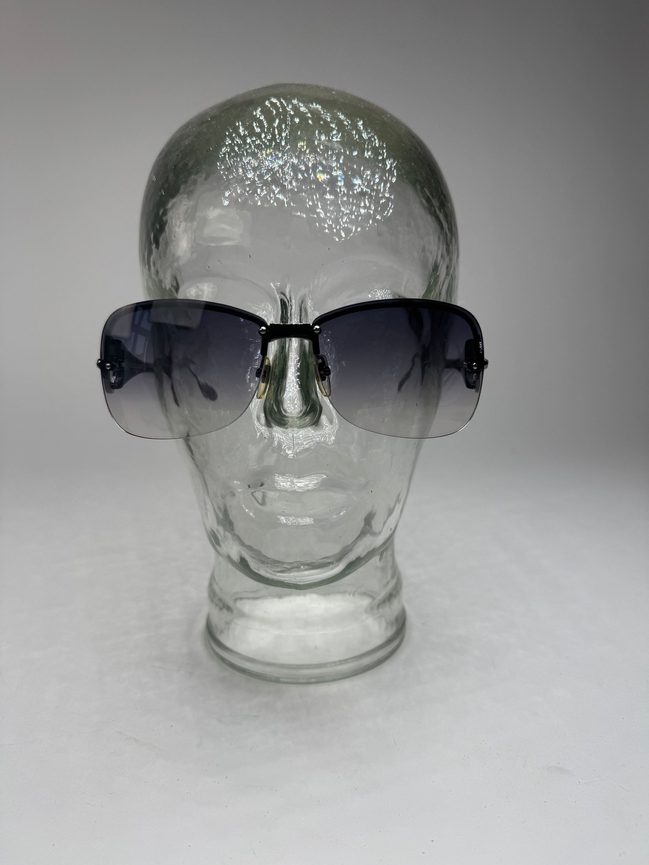 Dior Vintage Gucci Sunglasses Black/Anthrazite Size ONE SIZE - 8 Thumbnail