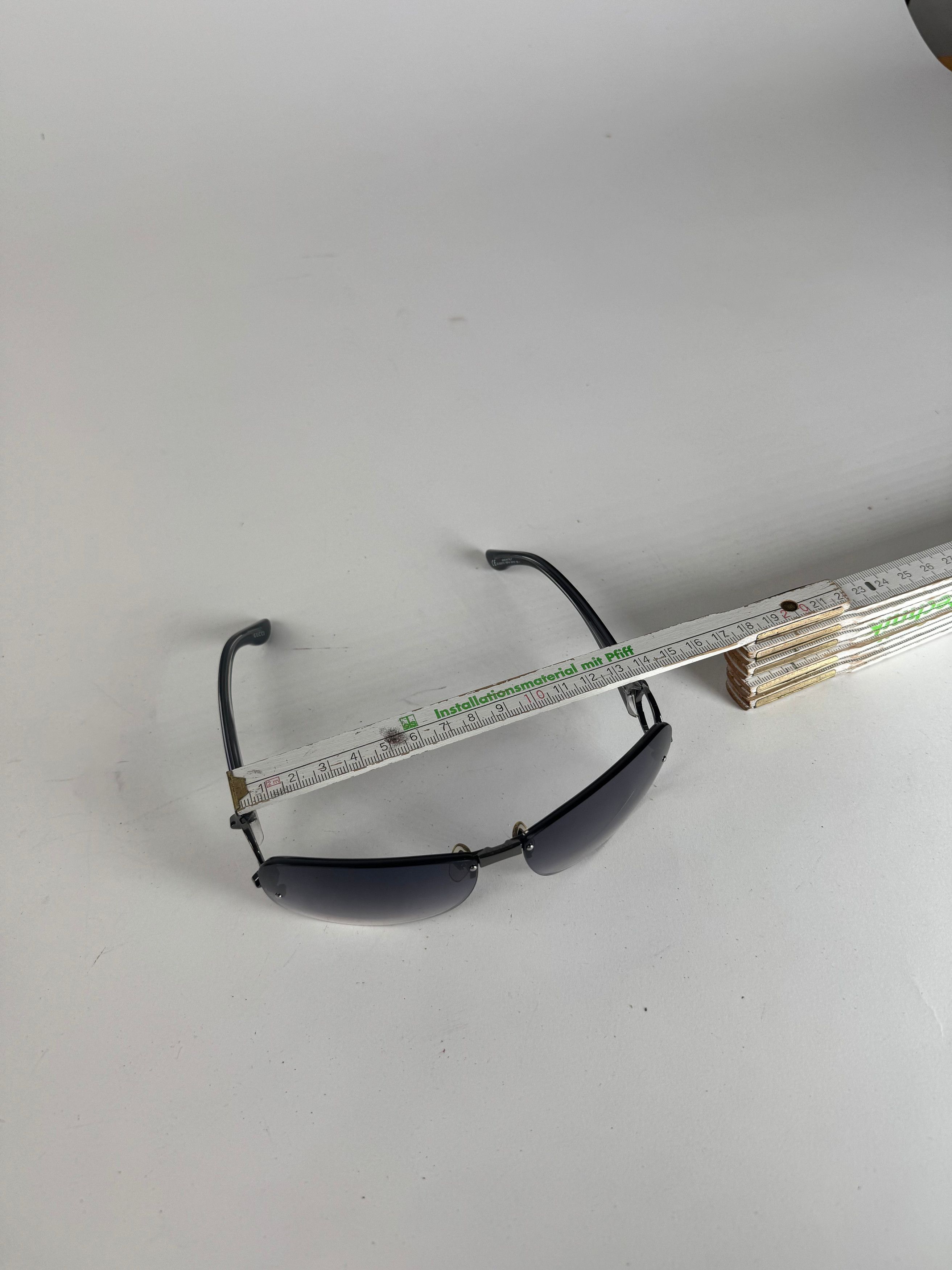 Dior Vintage Gucci Sunglasses Black/Anthrazite Size ONE SIZE - 6 Thumbnail