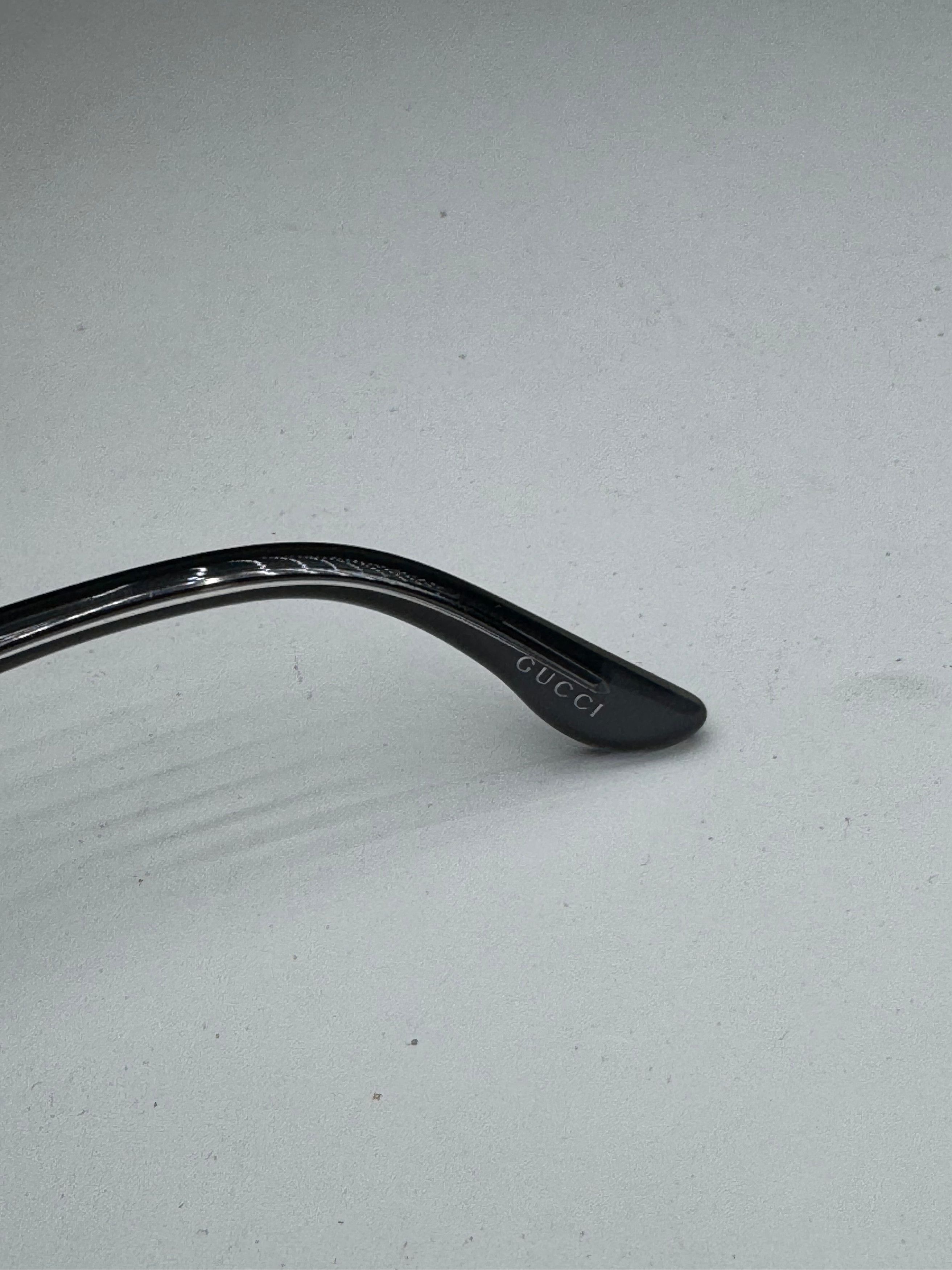 Dior Vintage Gucci Sunglasses Black/Anthrazite Size ONE SIZE - 4 Thumbnail