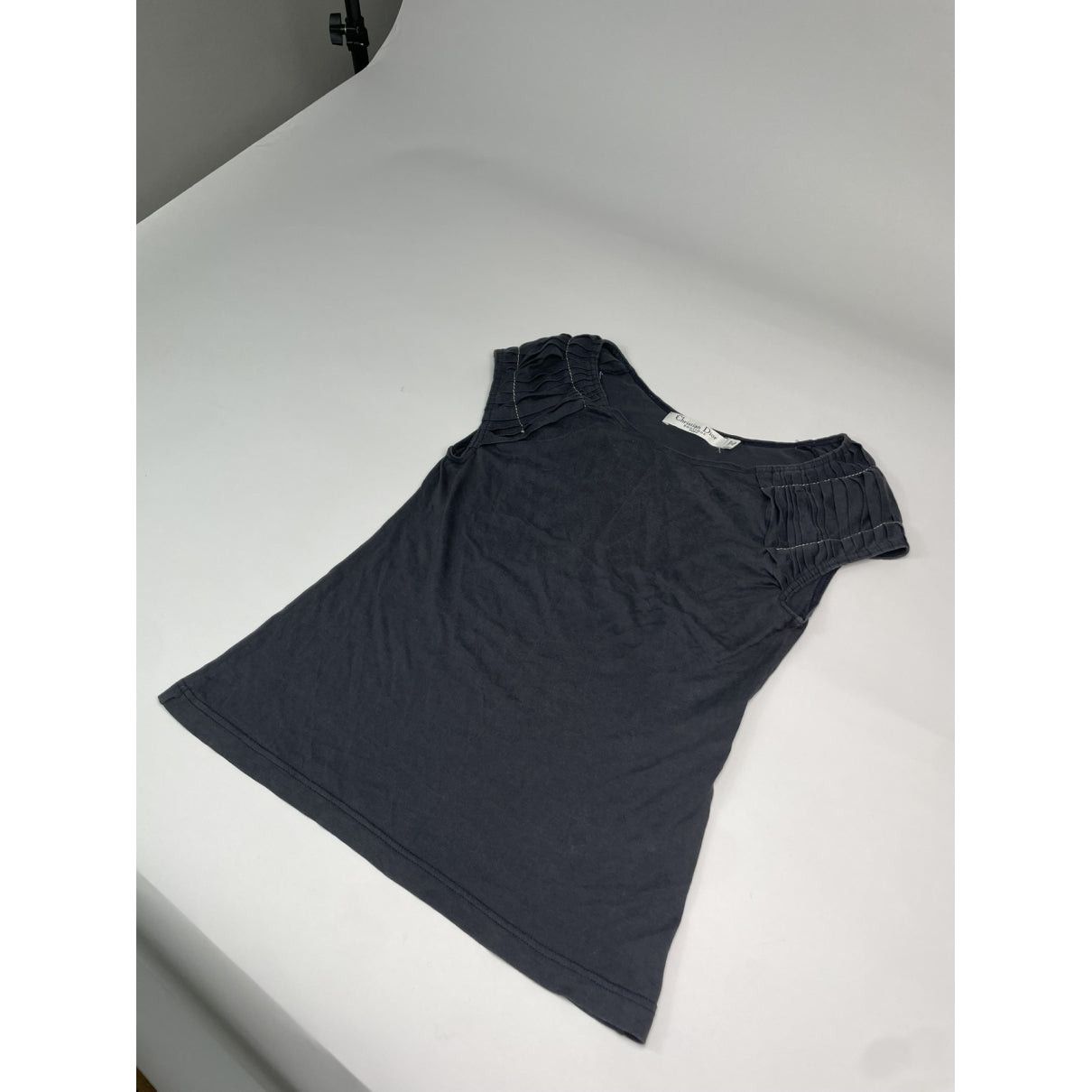 J'adore Black Silk Top