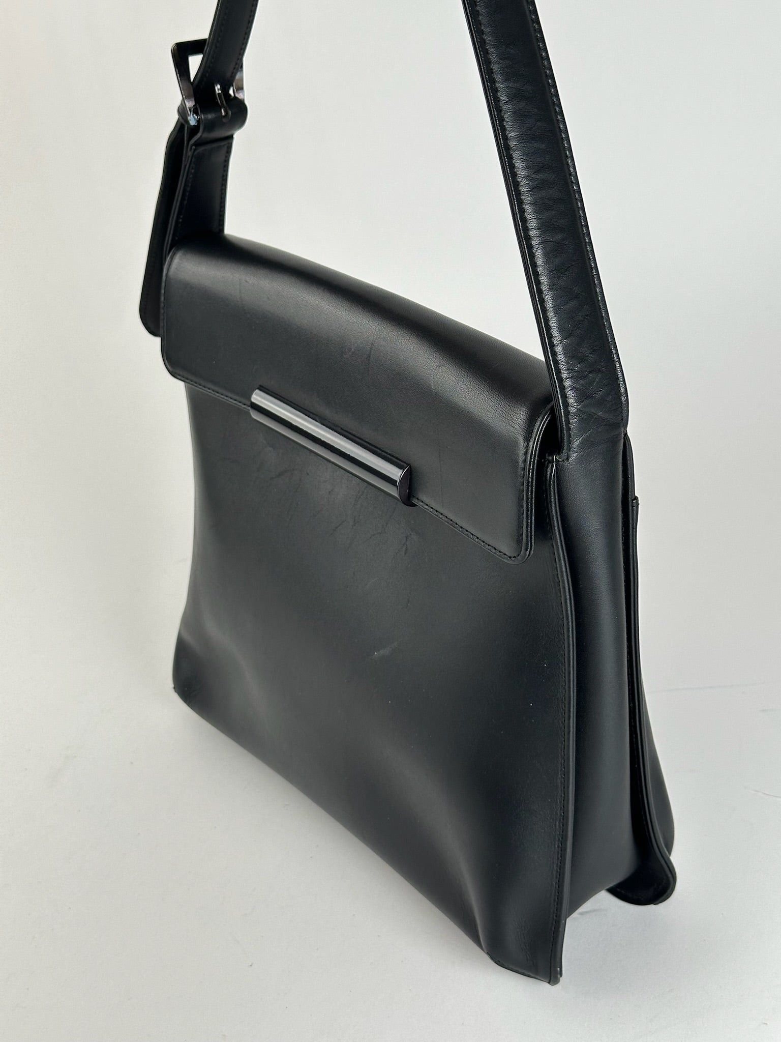Givenchy Vintage Leather bag black Size ONE SIZE - 10 Thumbnail