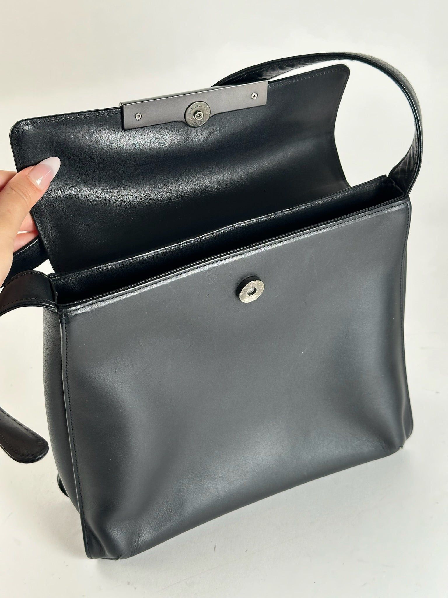 Givenchy Vintage Leather bag black Size ONE SIZE - 5 Thumbnail