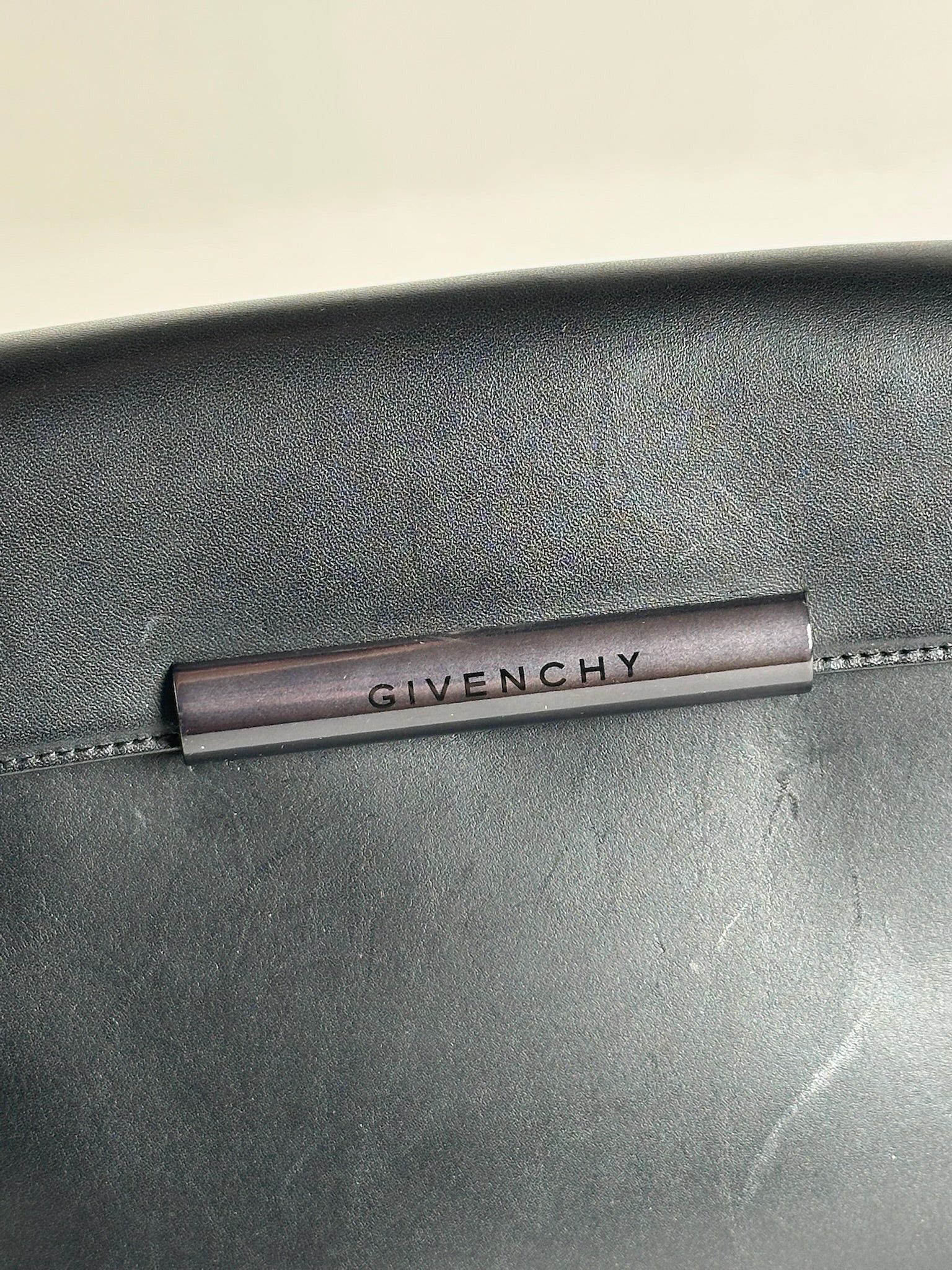 Givenchy Vintage Leather bag black Size ONE SIZE - 9 Thumbnail