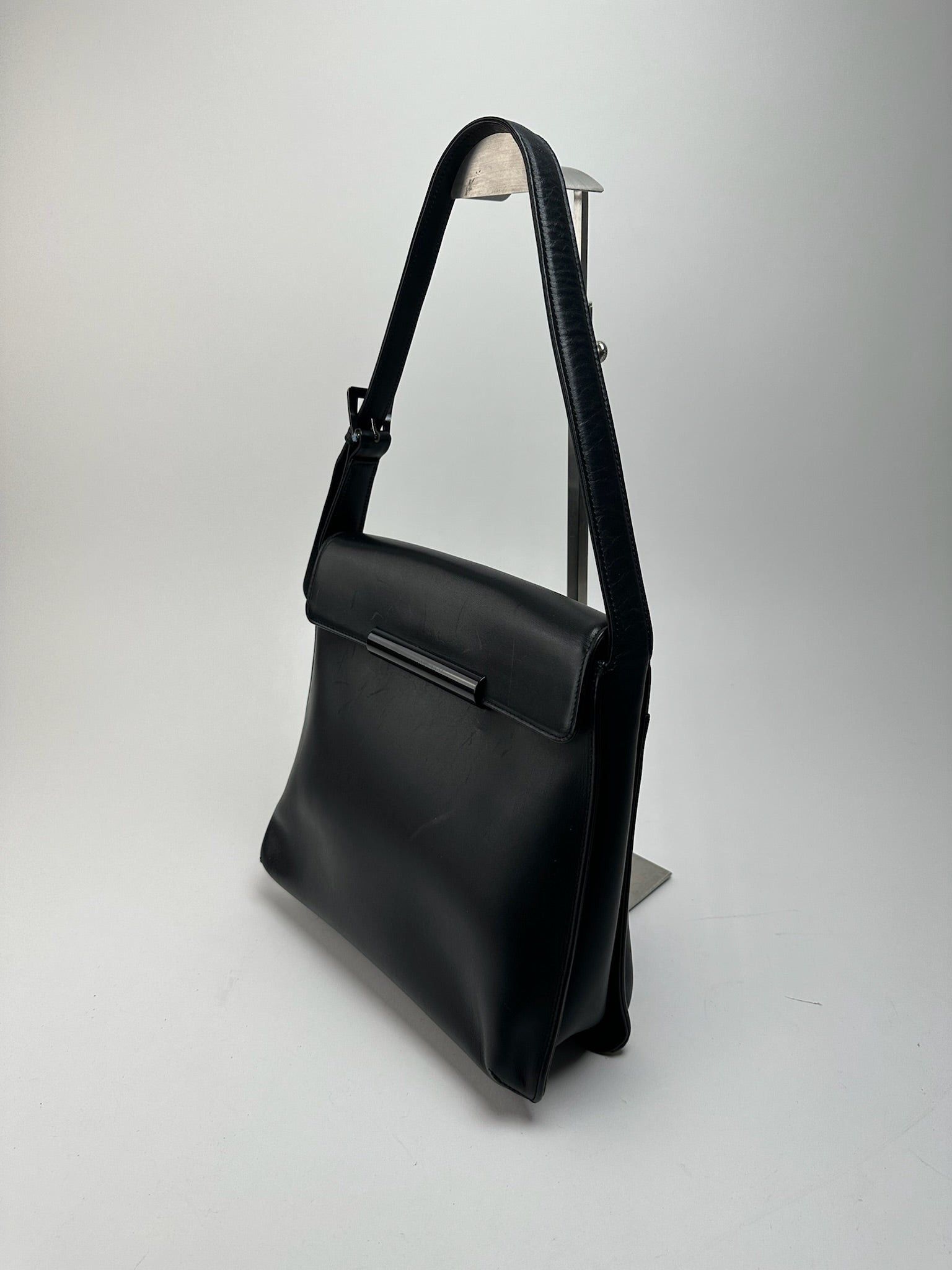 Givenchy Vintage Leather bag black Size ONE SIZE - 7 Thumbnail