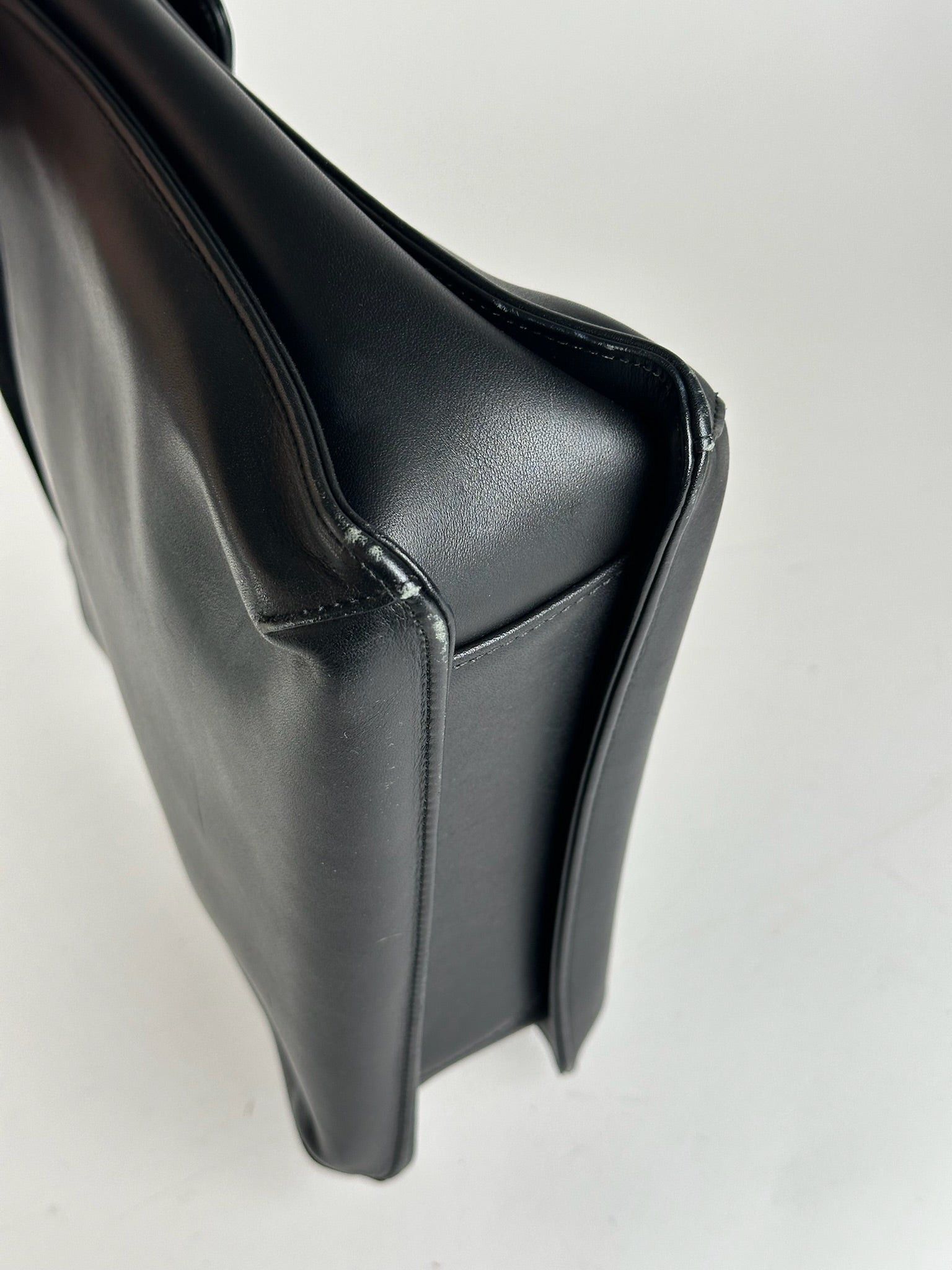 Givenchy Vintage Leather bag black Size ONE SIZE - 4 Thumbnail