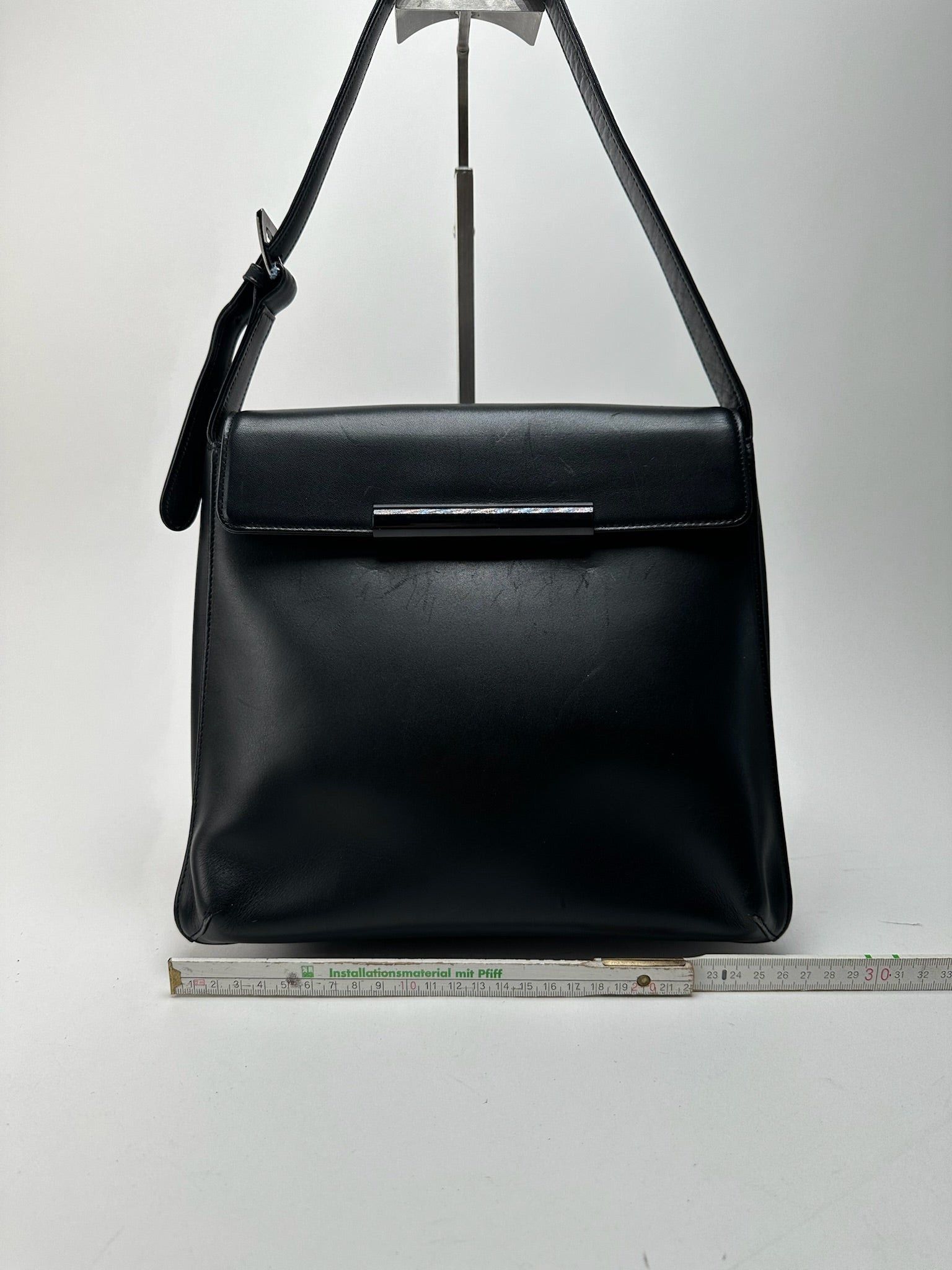 Givenchy Vintage Leather bag black Size ONE SIZE - 15 Thumbnail