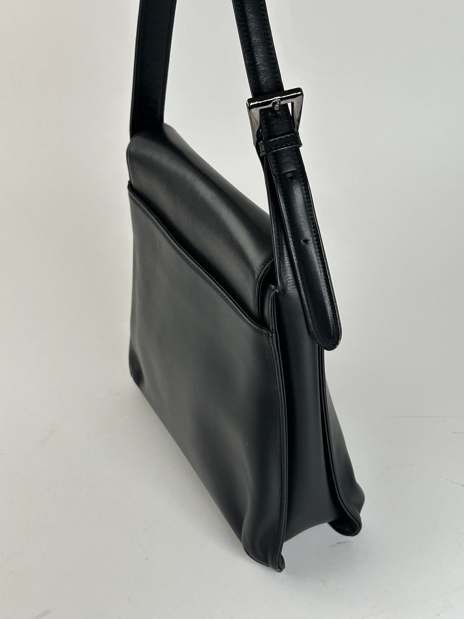 Givenchy Vintage Leather bag black Size ONE SIZE - 11 Thumbnail