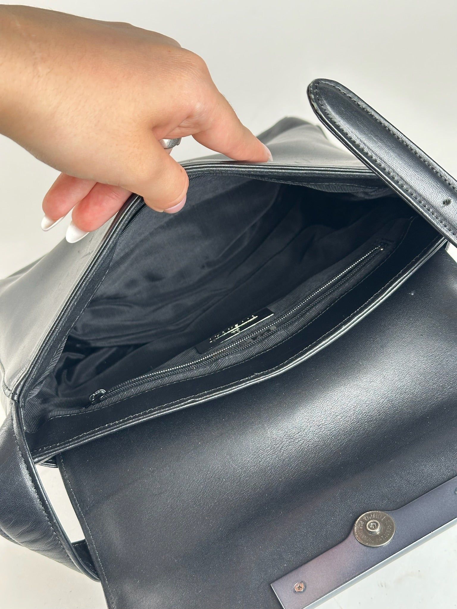 Givenchy Vintage Leather bag black Size ONE SIZE - 8 Thumbnail