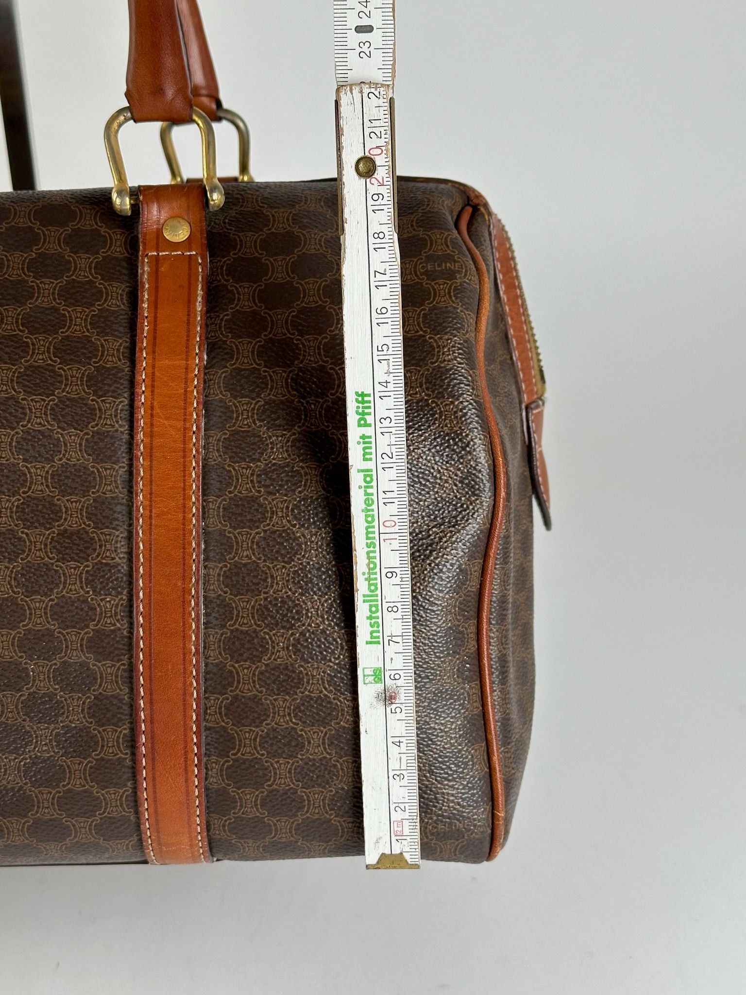 Celine Vintage Paris Mini Boston Bag brown Size ONE SIZE - 10 Thumbnail