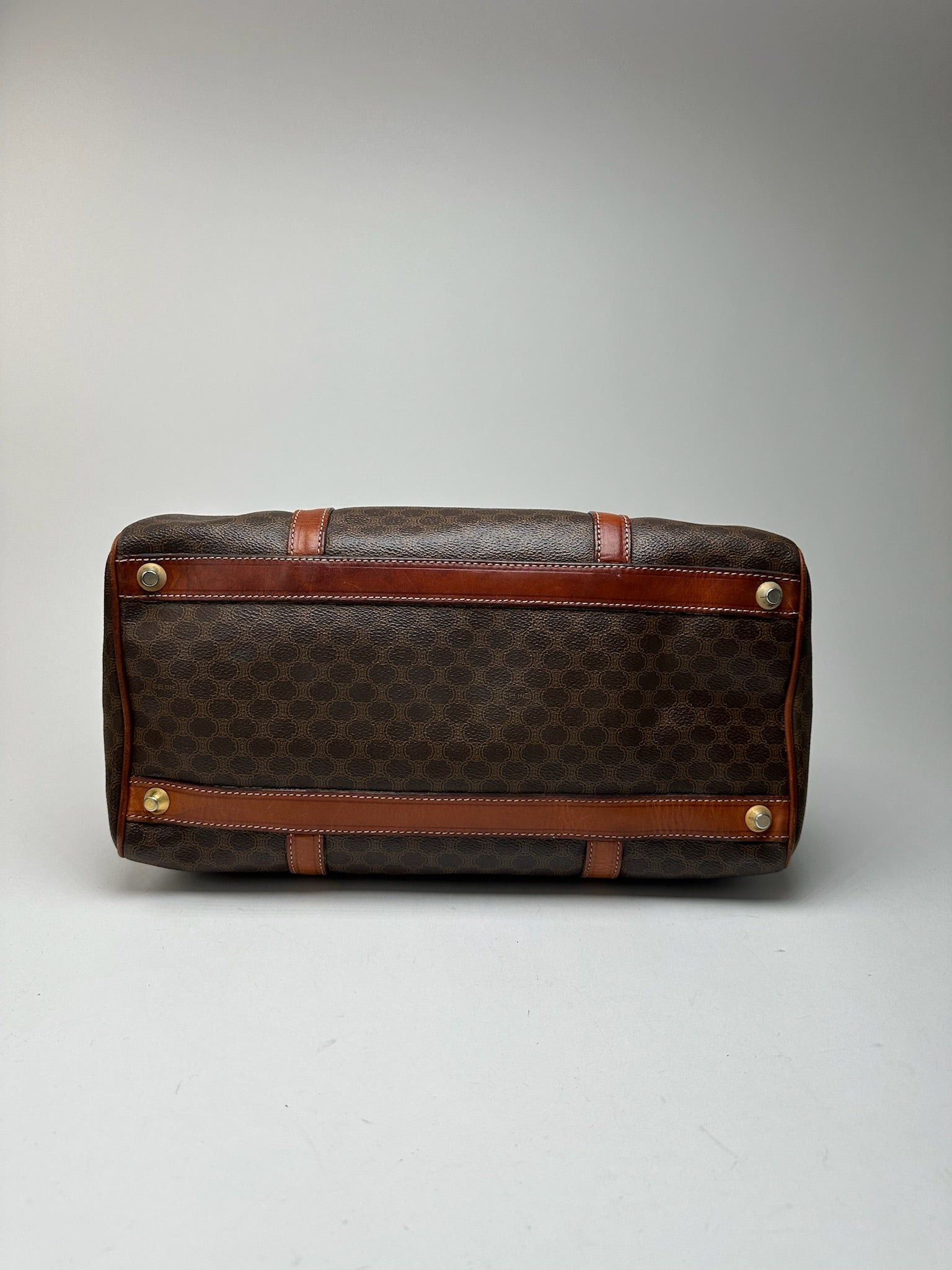 Celine Vintage Paris Mini Boston Bag brown Size ONE SIZE - 9 Thumbnail