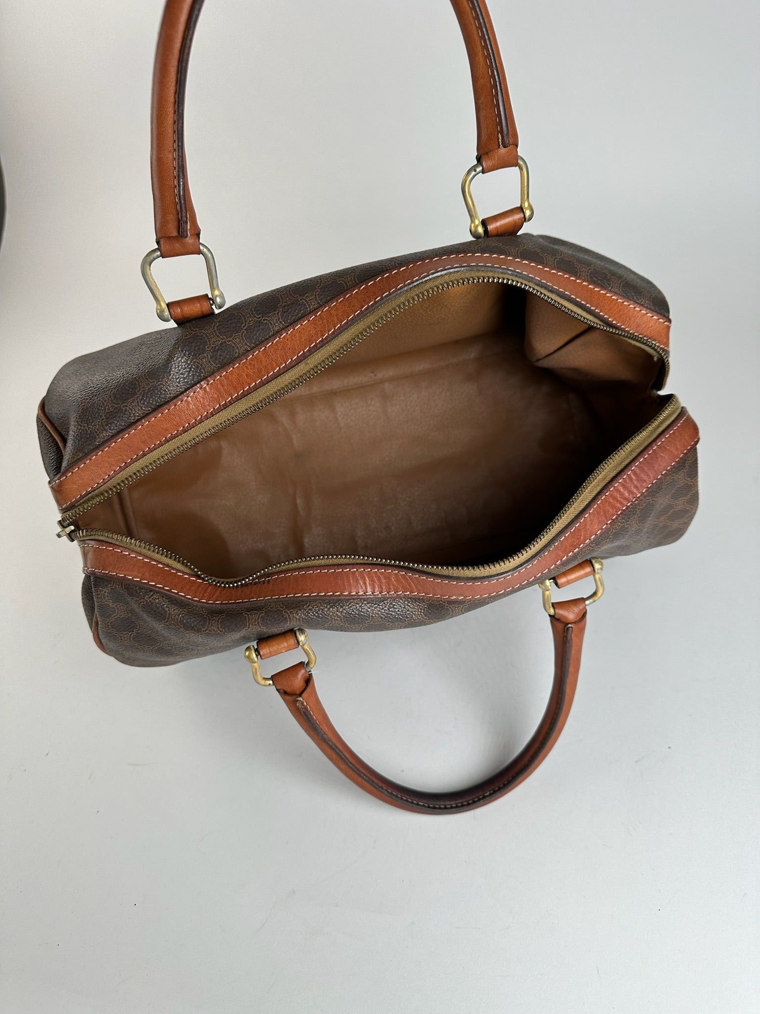 Celine Vintage Paris Mini Boston Bag brown Size ONE SIZE - 6 Thumbnail