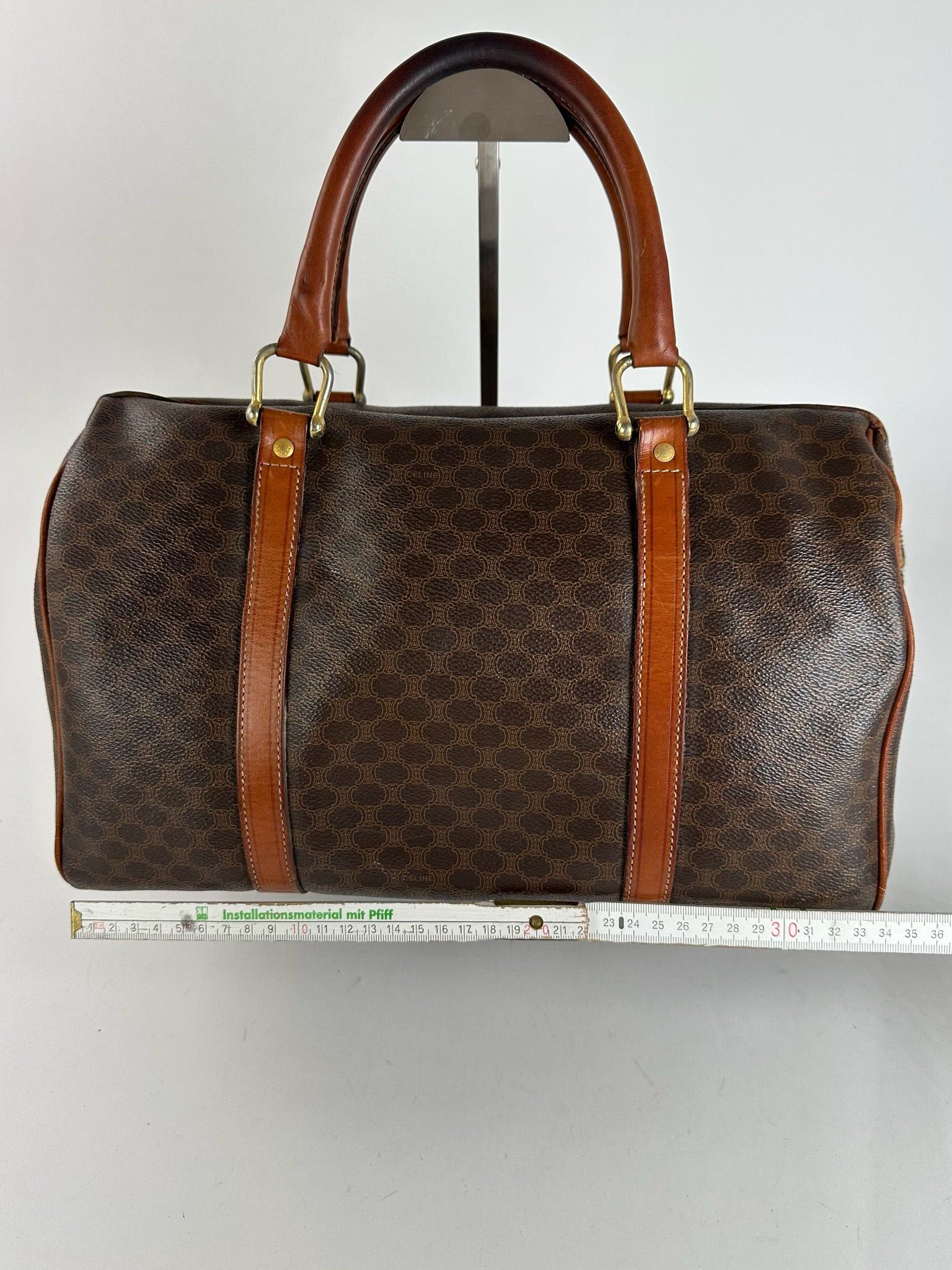 Celine Vintage Paris Mini Boston Bag brown Size ONE SIZE - 11 Thumbnail