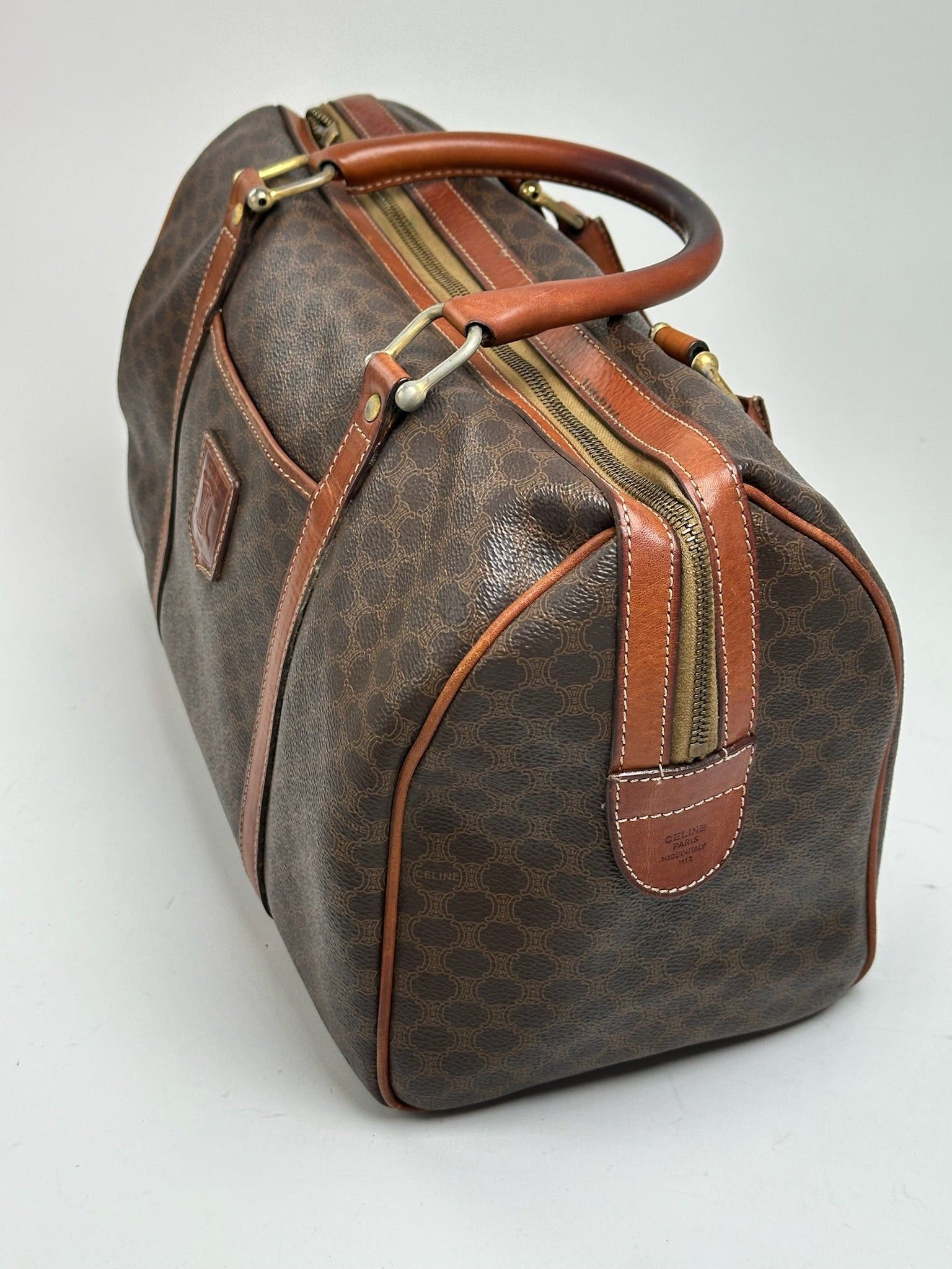 Celine Vintage Paris Mini Boston Bag brown Size ONE SIZE - 5 Thumbnail