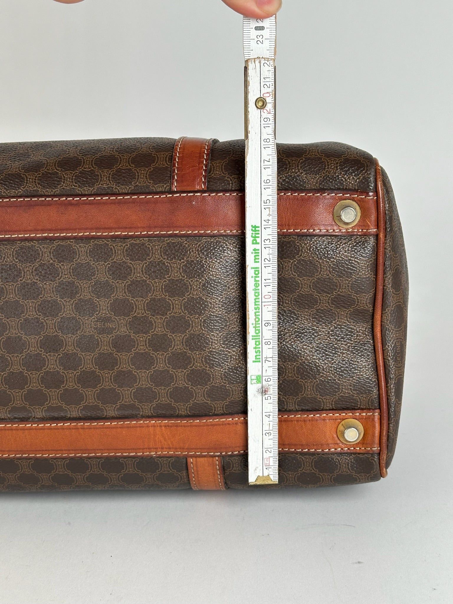 Celine Vintage Paris Mini Boston Bag brown Size ONE SIZE - 8 Thumbnail