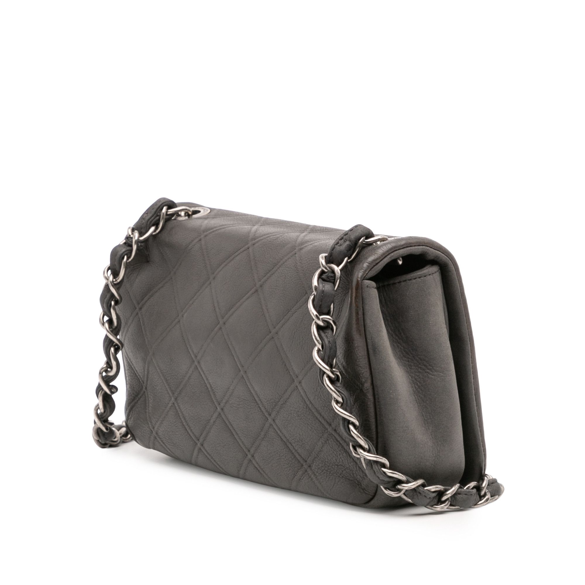 Chanel Chanel Small Diamond Embossed Calfskin New Chic Flap Size ONE SIZE - 2 Thumbnail