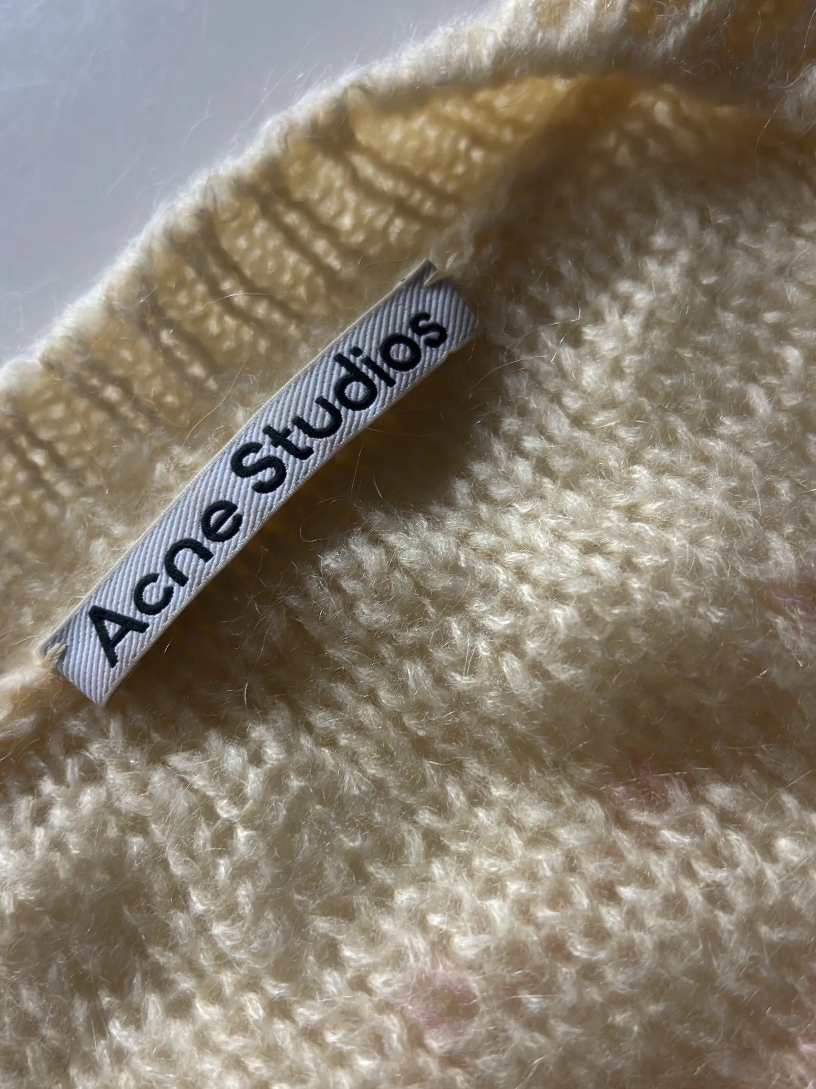 Acne Studios Acne Studios FN-WN-KNIT000440 Sweater Size M / US 6-8 / IT 42-44 - 2 Thumbnail