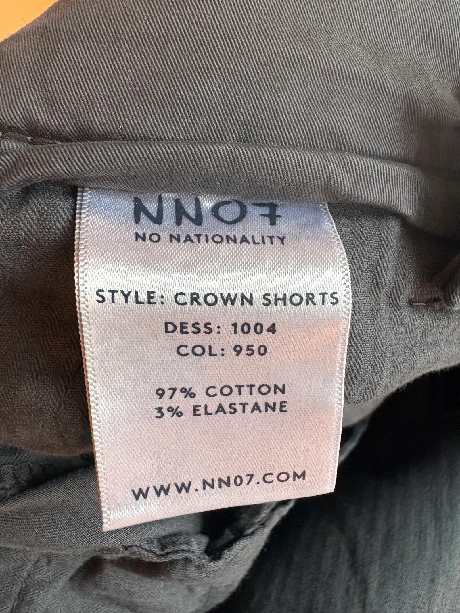 NN07 NN07 Crown Shorts Shorts Size US 31 - 2 Thumbnail