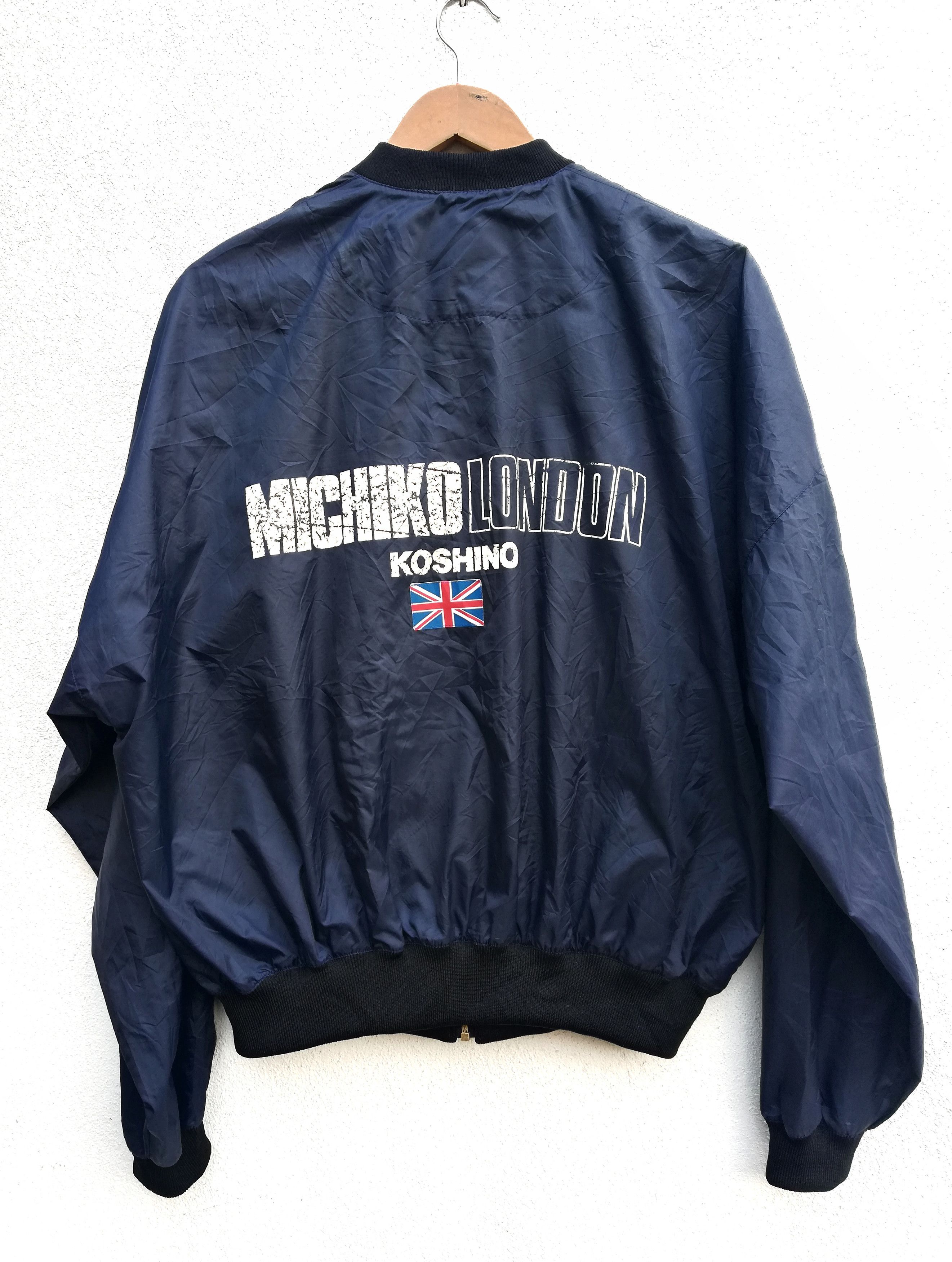 Michiko Koshino London MICHIKO LONDON BOMBER LIGHT JACKET Michiko Koshino London MICHIKO LONDON BOMBER LIGHT JACKET