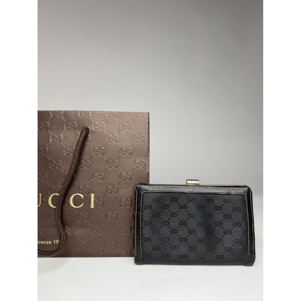 Gucci Marmont Black Leather Wallet Size ONE SIZE - 4 Thumbnail