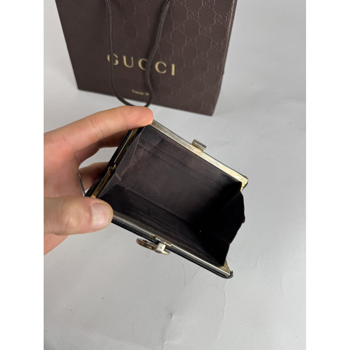 Gucci Marmont Black Leather Wallet Size ONE SIZE - 5 Thumbnail