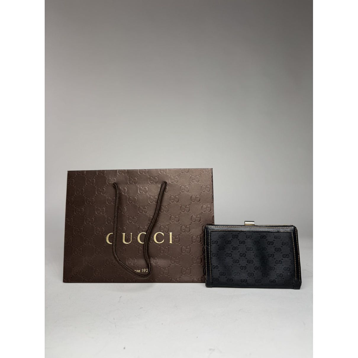 Gucci Marmont Black Leather Wallet Size ONE SIZE - 2 Thumbnail