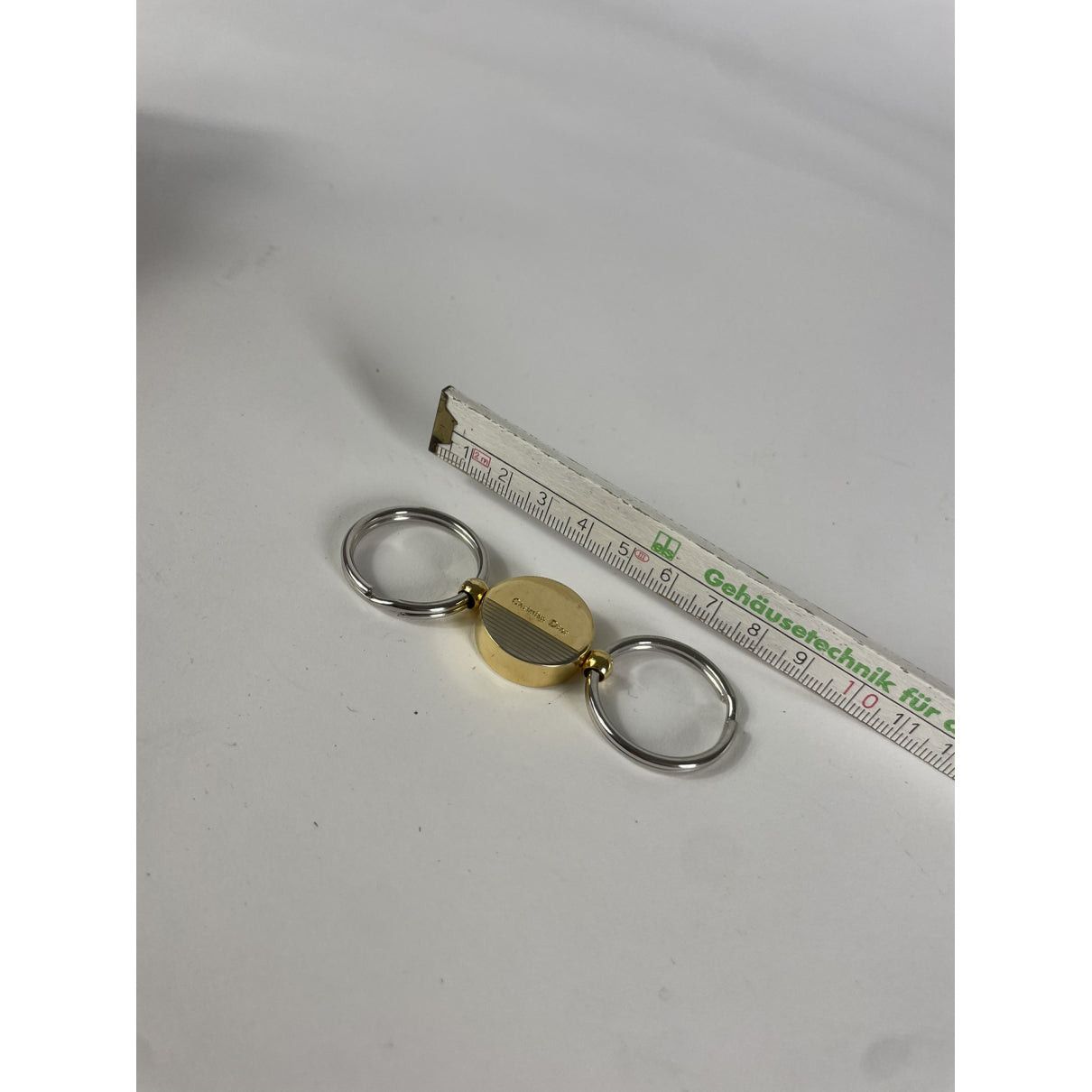 Dior Gold Steel Pendant Size ONE SIZE - 3 Thumbnail