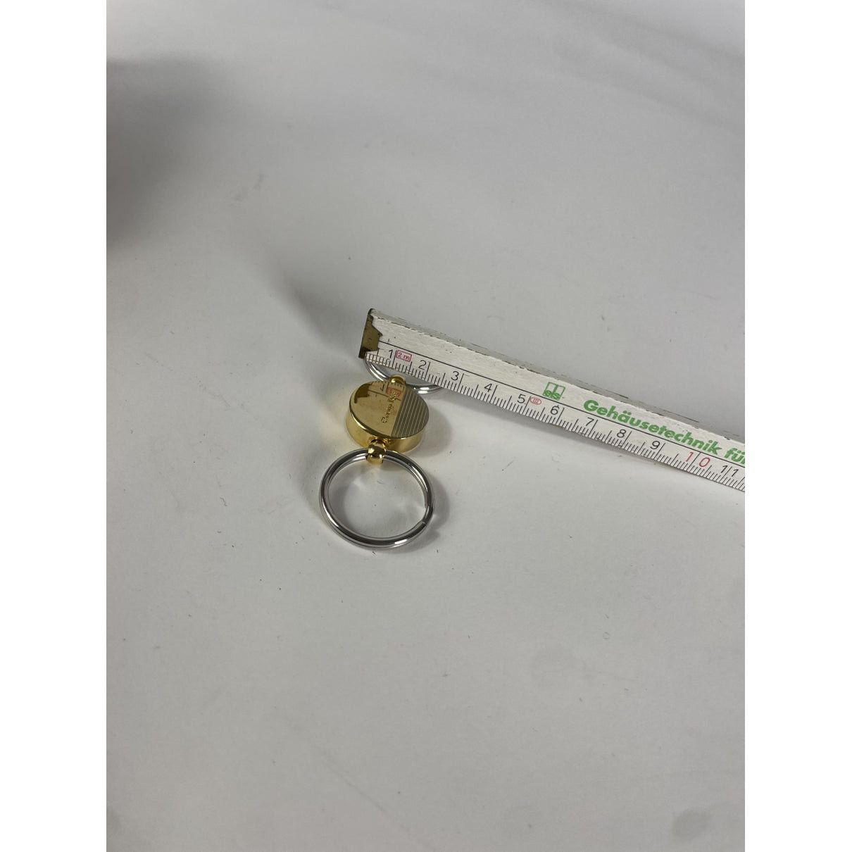 Dior Gold Steel Pendant Size ONE SIZE - 4 Thumbnail