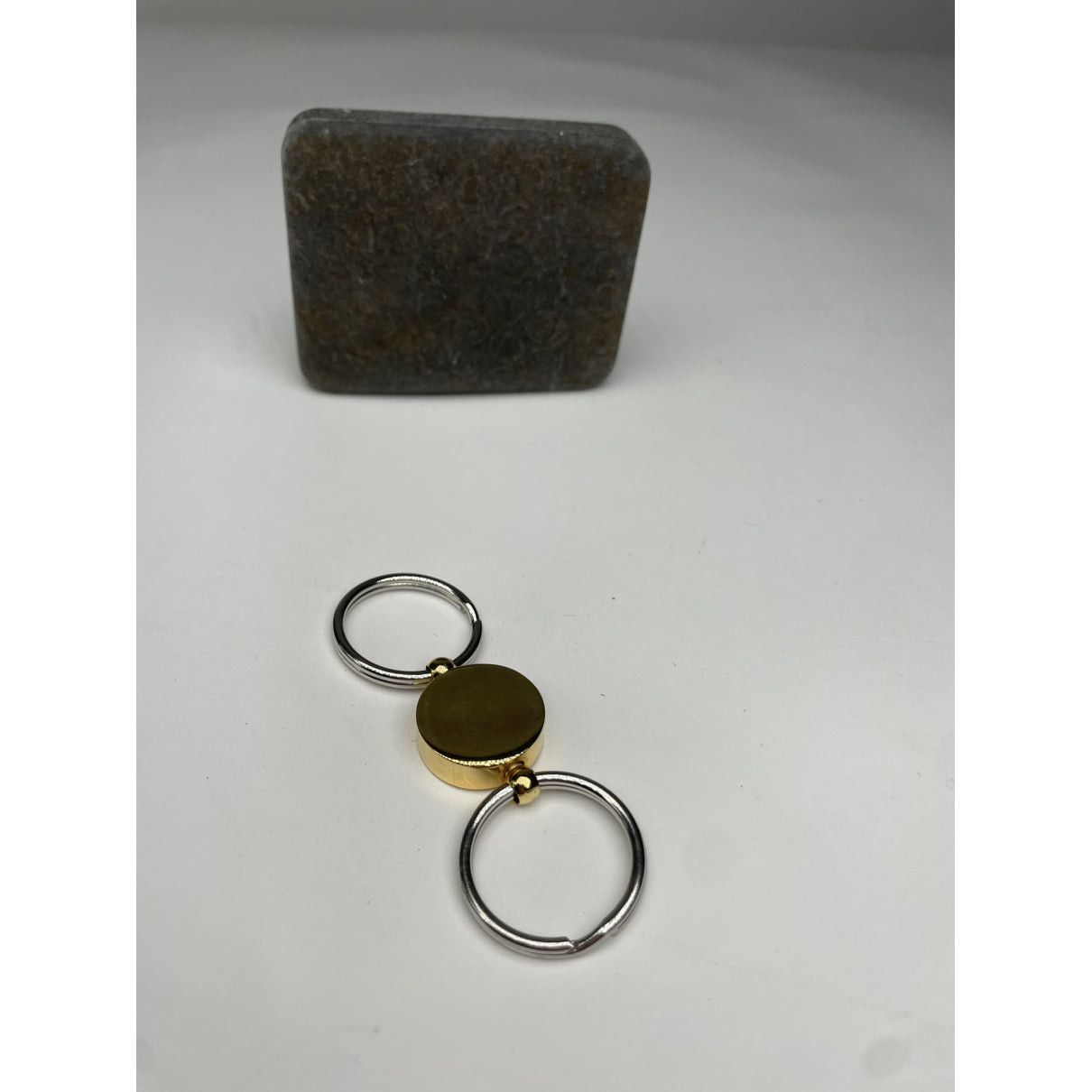 Dior Gold Steel Pendant Size ONE SIZE - 2 Thumbnail