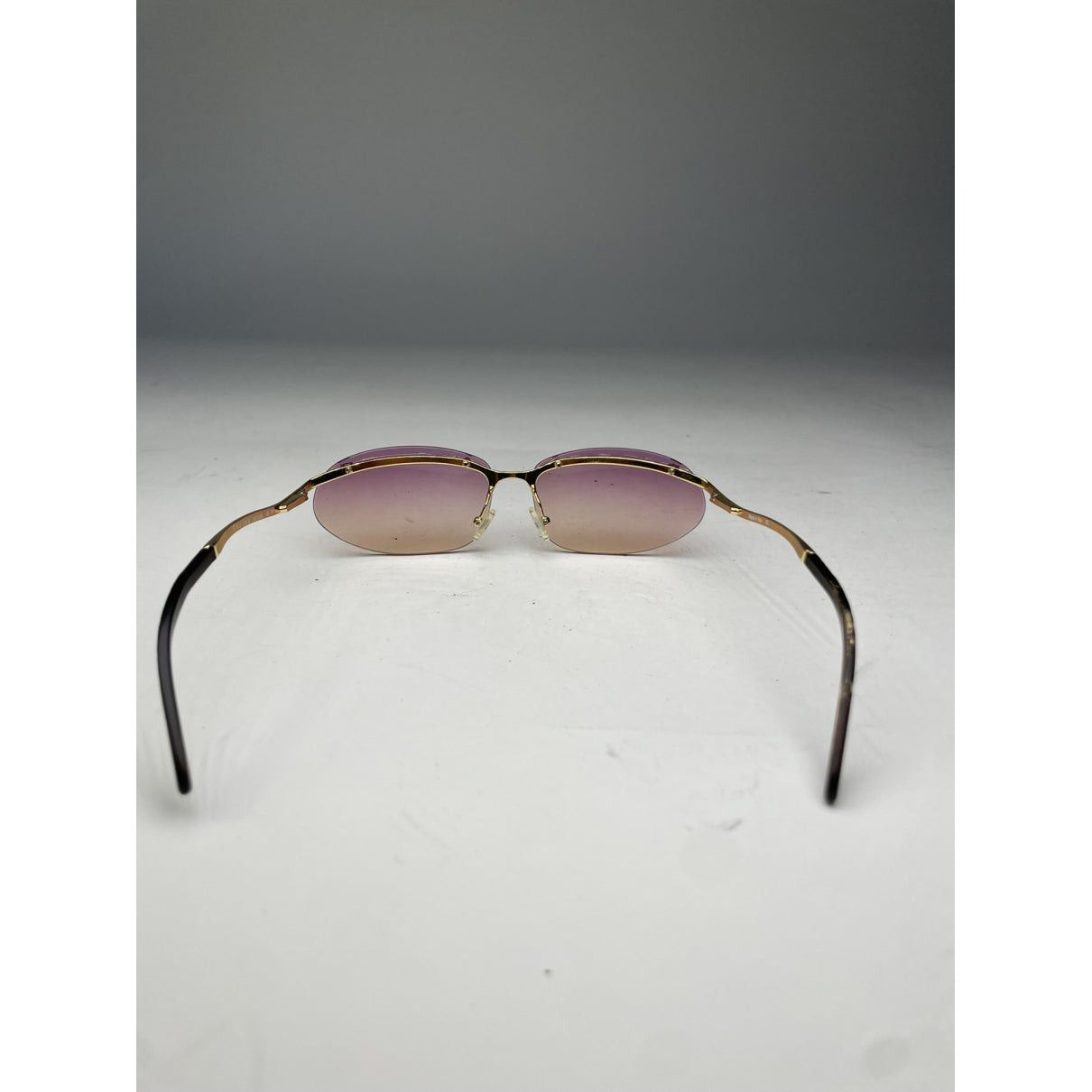 Celine Pink Metal Sunglasses Size ONE SIZE - 3 Thumbnail