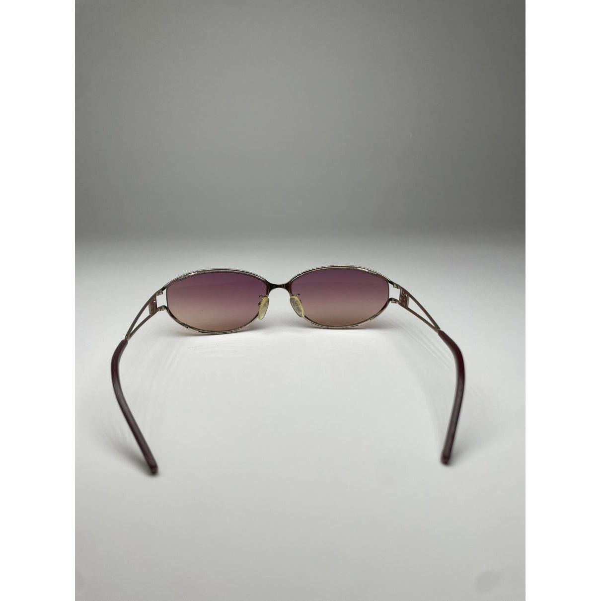 Celine Pink Metal Sunglasses Size ONE SIZE - 3 Thumbnail