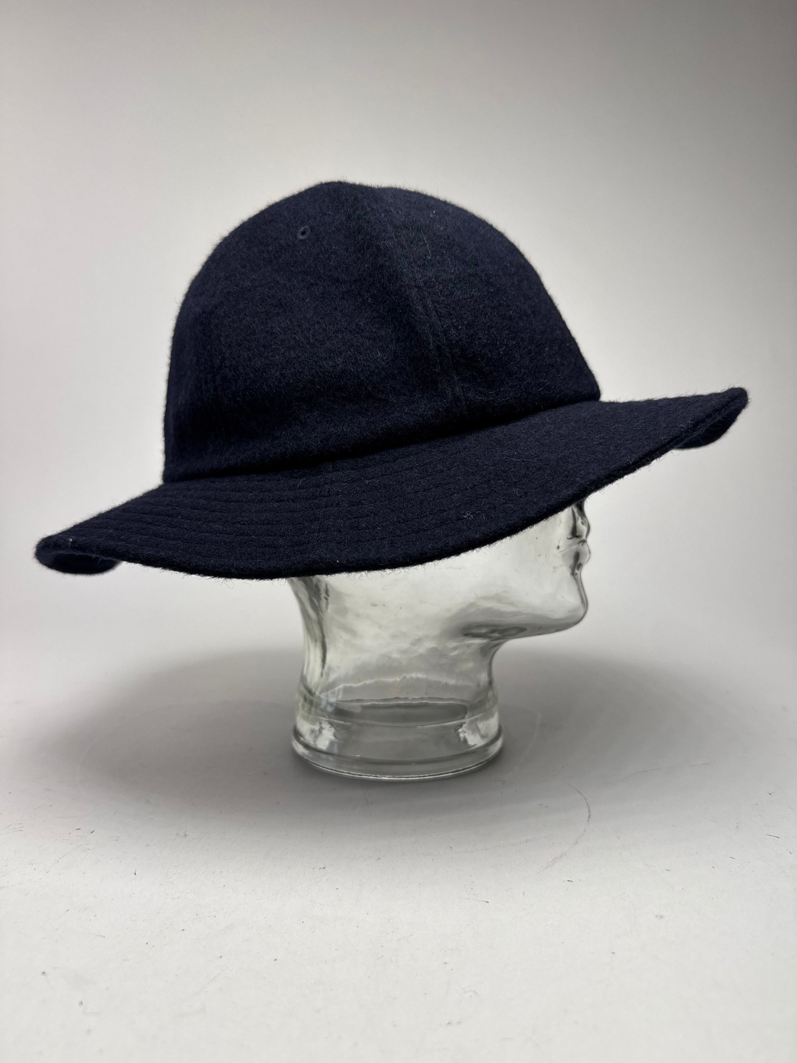 Issey Miyake Vintage Pleats Please Wool Hat Marine Size ONE SIZE - 11 Thumbnail