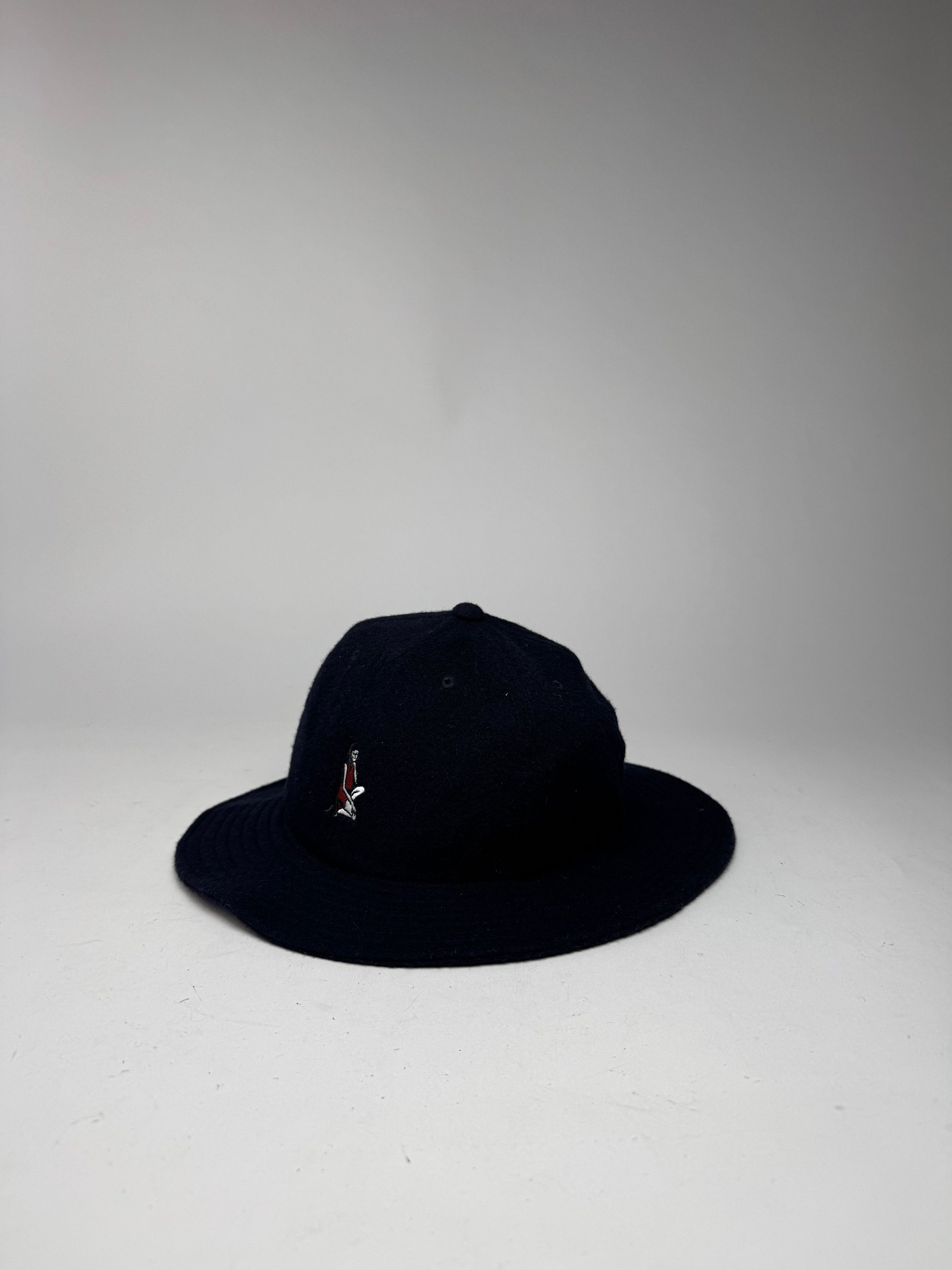 Issey Miyake Vintage Pleats Please Wool Hat Marine Size ONE SIZE - 8 Thumbnail