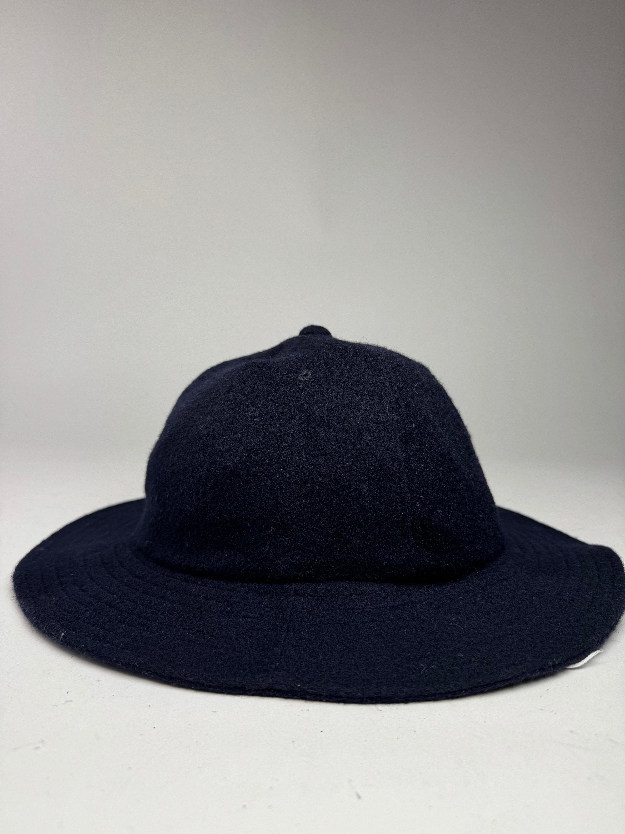 Issey Miyake Vintage Pleats Please Wool Hat Marine Size ONE SIZE - 9 Thumbnail