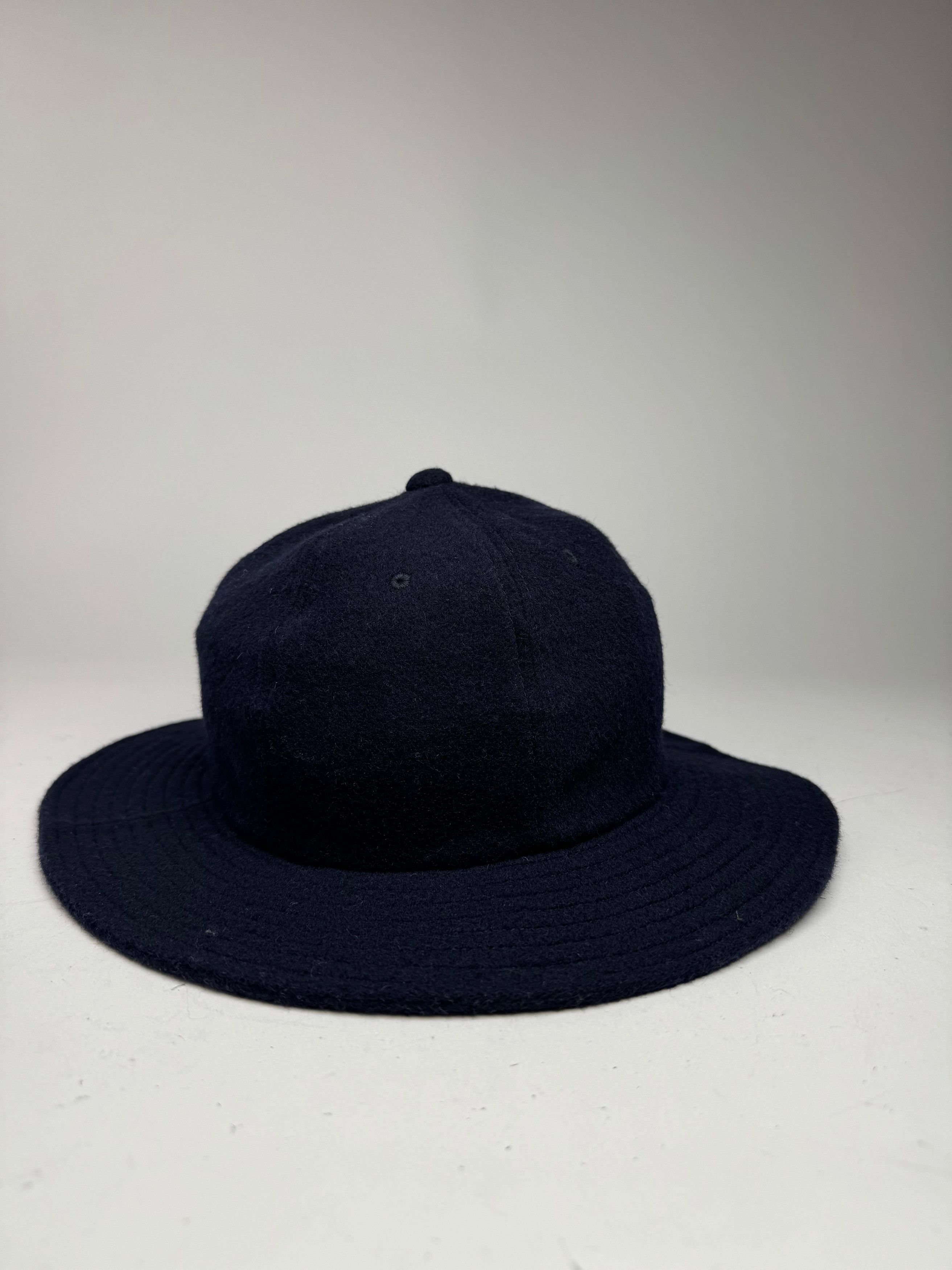 Issey Miyake Vintage Pleats Please Wool Hat Marine Size ONE SIZE - 7 Thumbnail