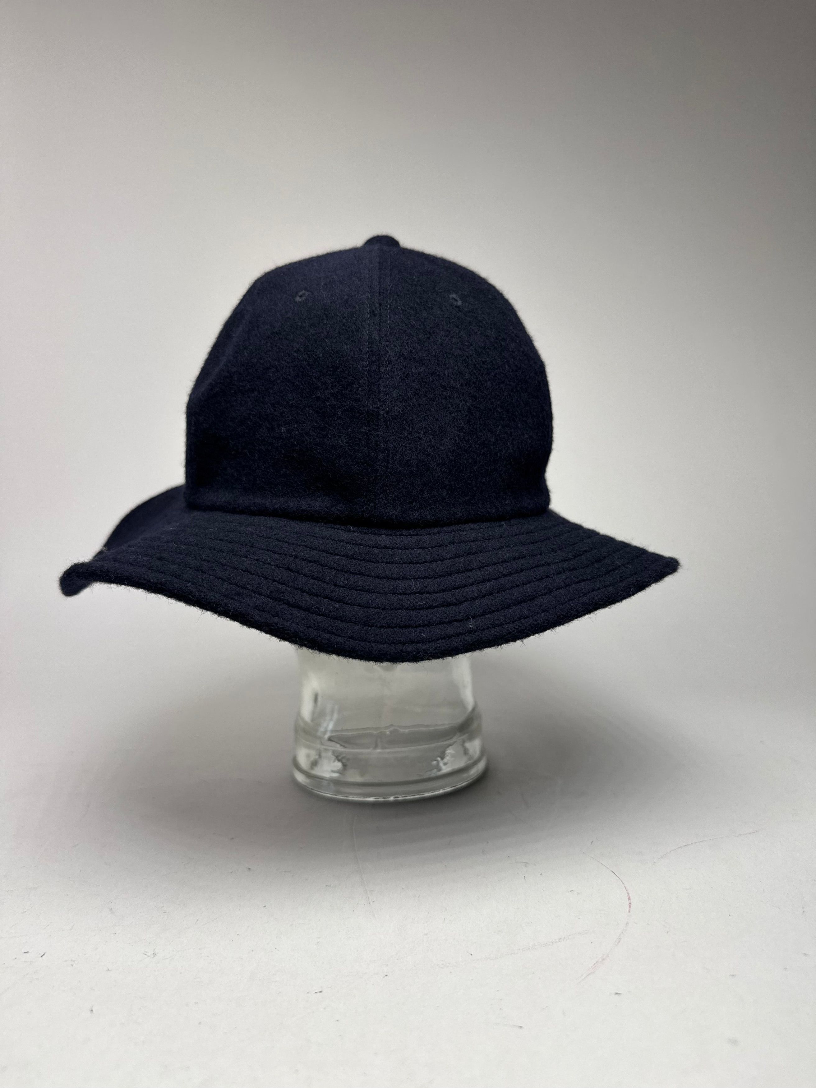 Issey Miyake Vintage Pleats Please Wool Hat Marine Size ONE SIZE - 12 Thumbnail