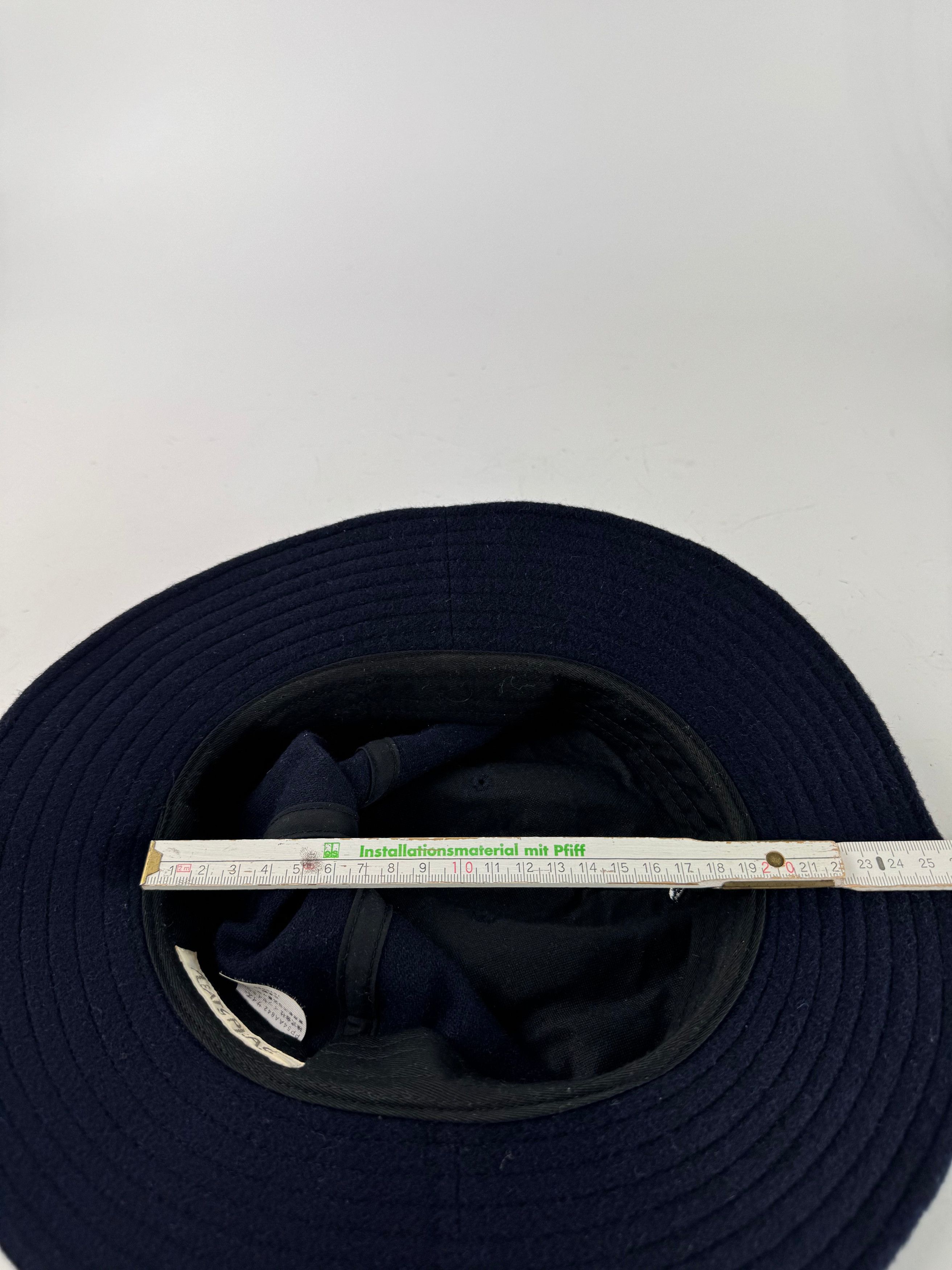 Issey Miyake Vintage Pleats Please Wool Hat Marine Size ONE SIZE - 6 Thumbnail