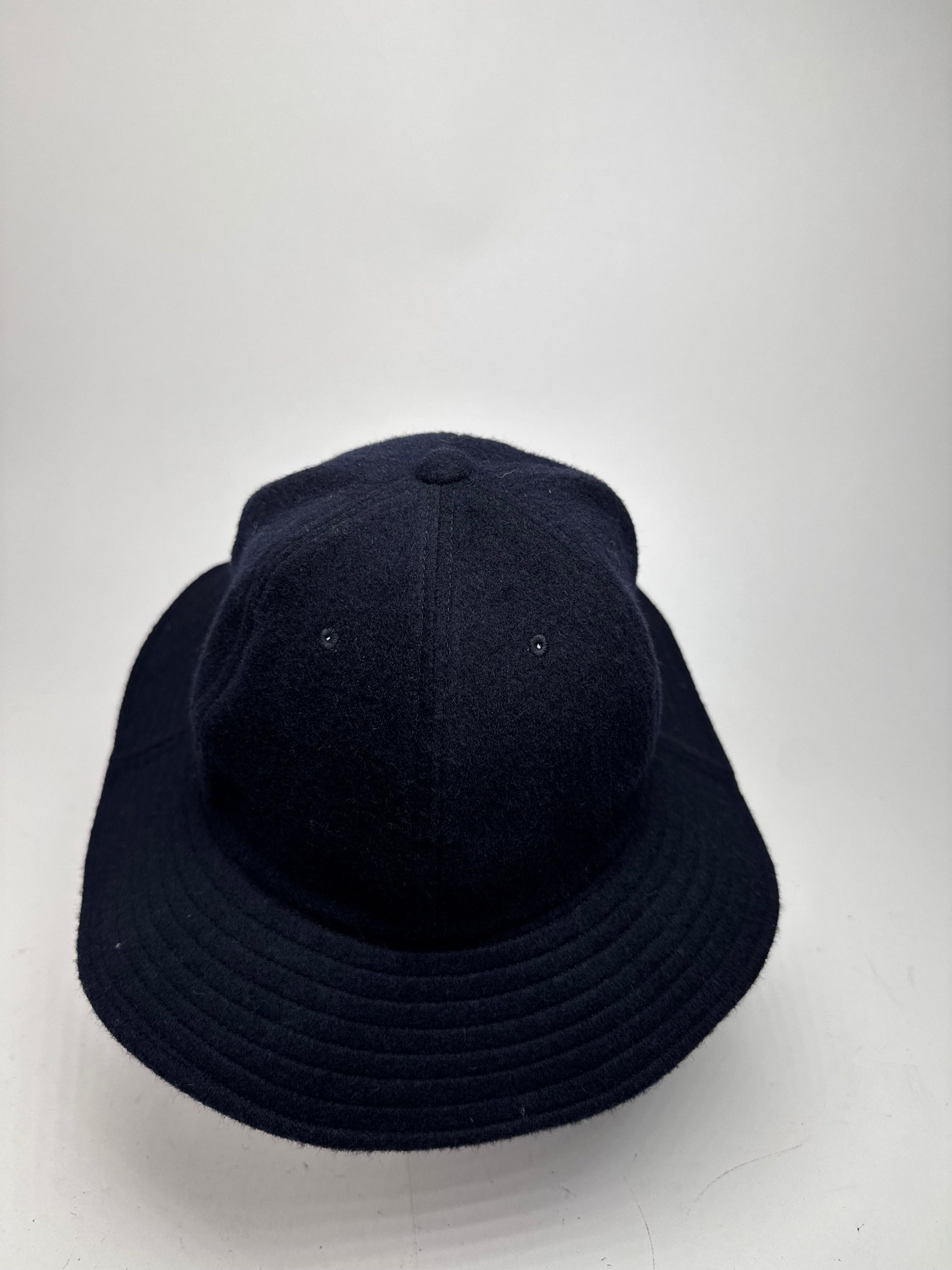 Issey Miyake Vintage Pleats Please Wool Hat Marine Size ONE SIZE - 13 Thumbnail