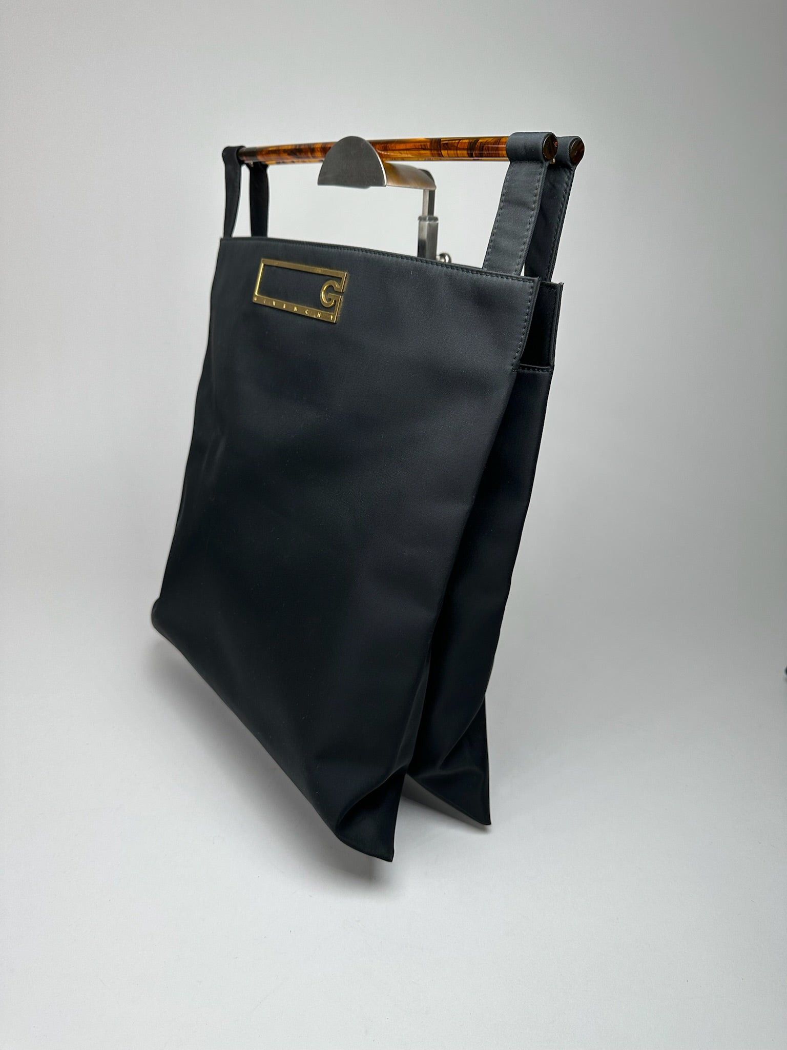 Givenchy Vintage Navy Handbag Size ONE SIZE - 14 Thumbnail