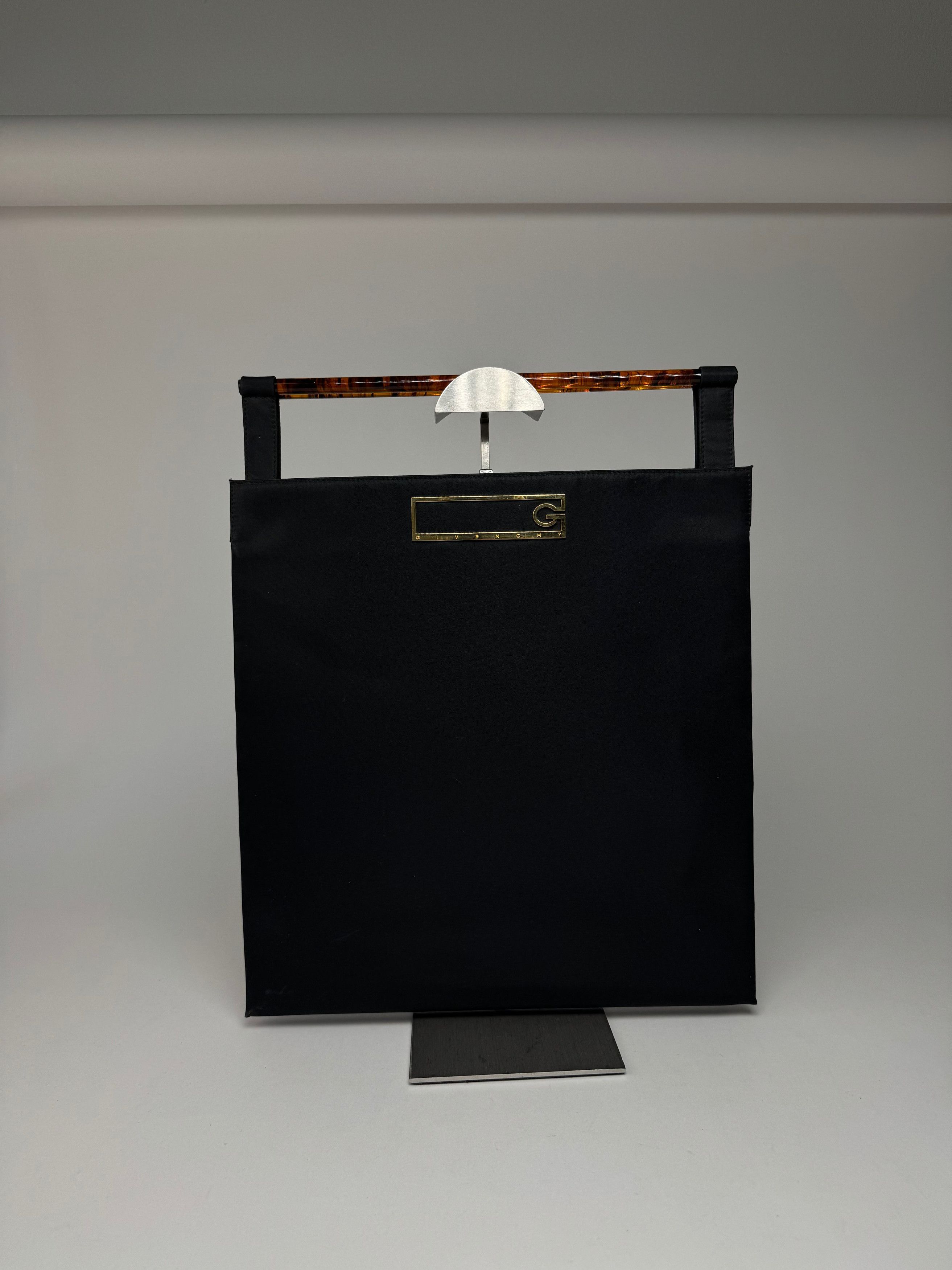 Givenchy Vintage Navy Handbag Size ONE SIZE - 3 Thumbnail