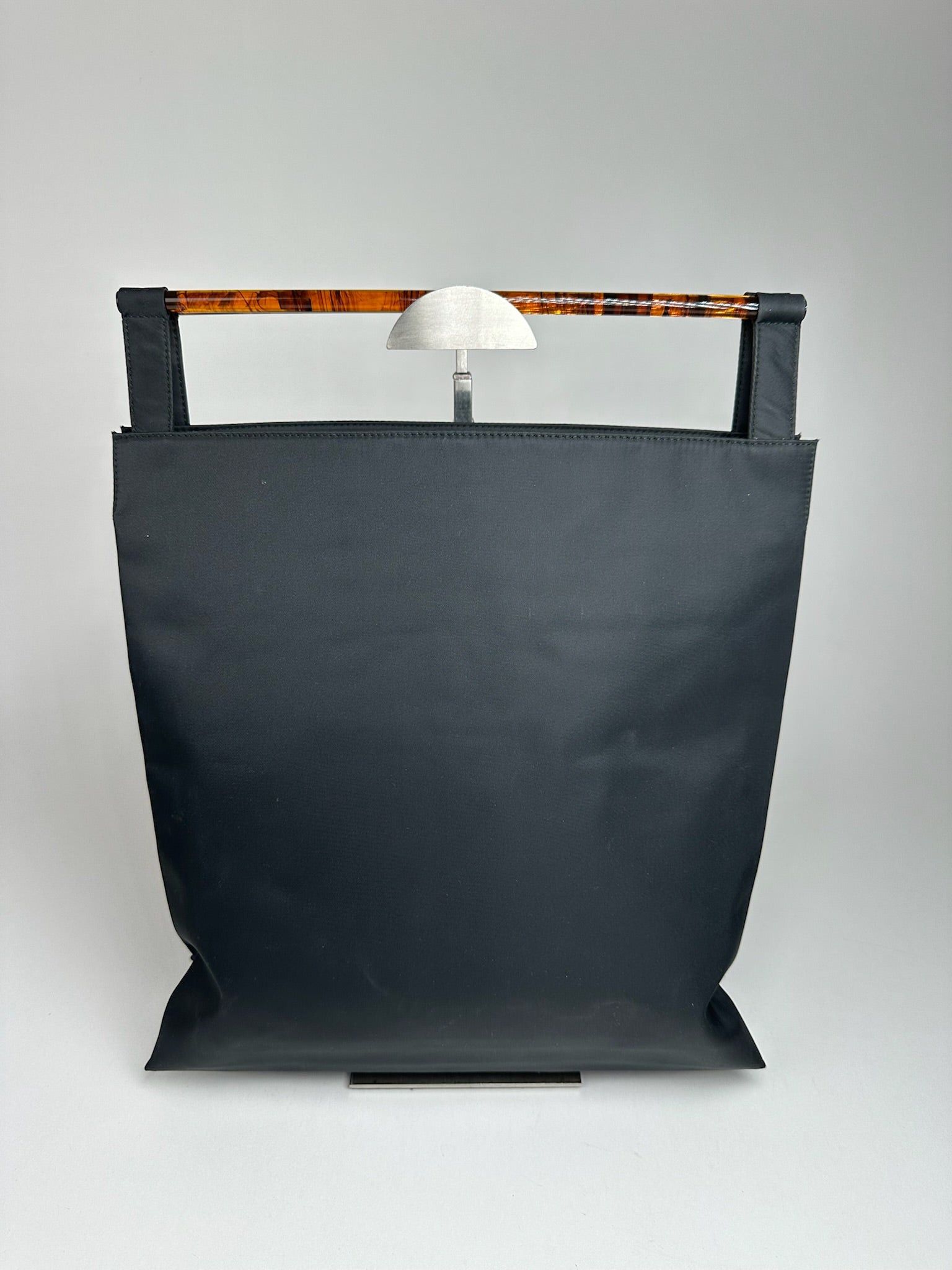 Givenchy Vintage Navy Handbag Size ONE SIZE - 9 Thumbnail