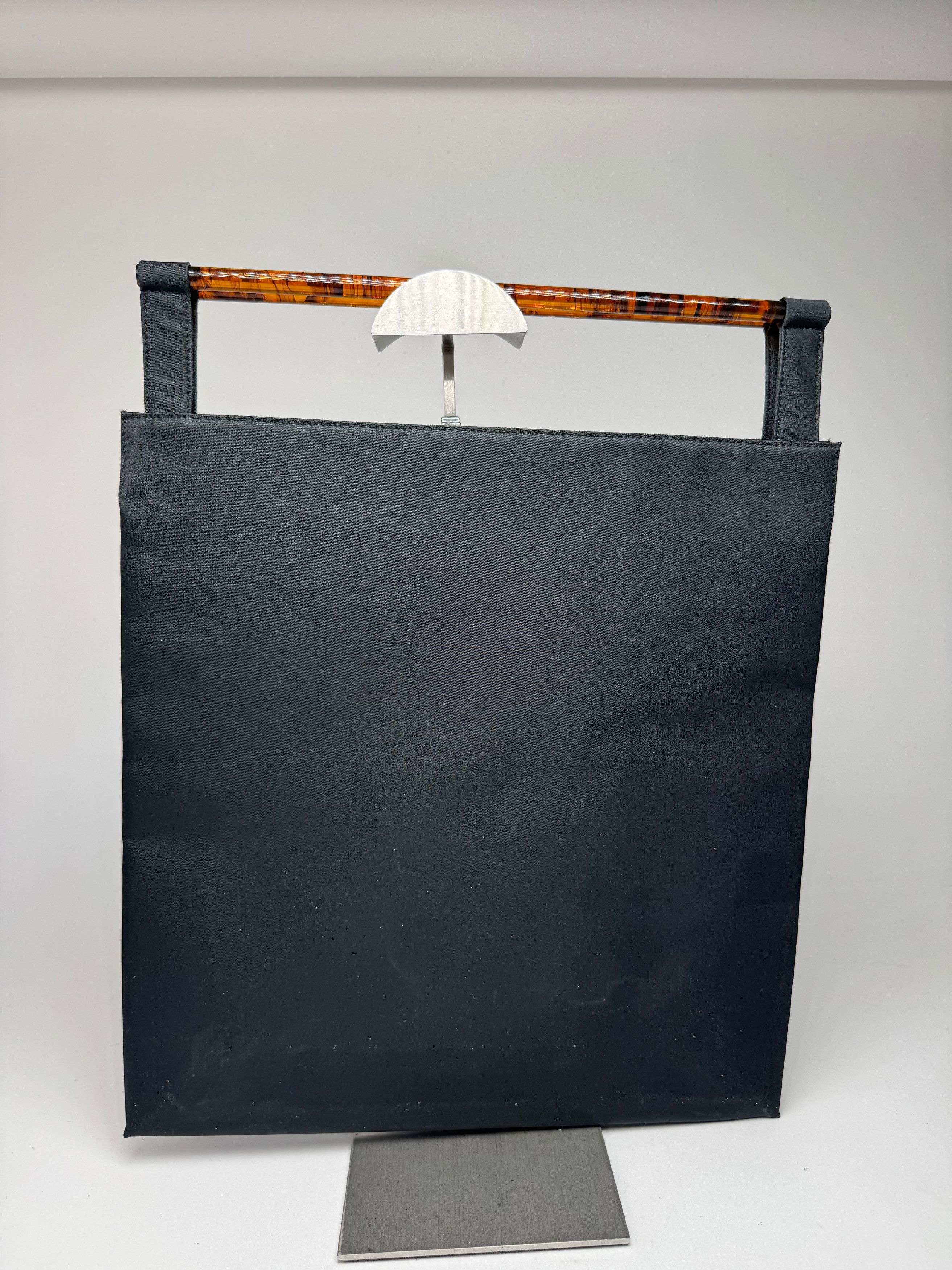Givenchy Vintage Navy Handbag Size ONE SIZE - 4 Thumbnail