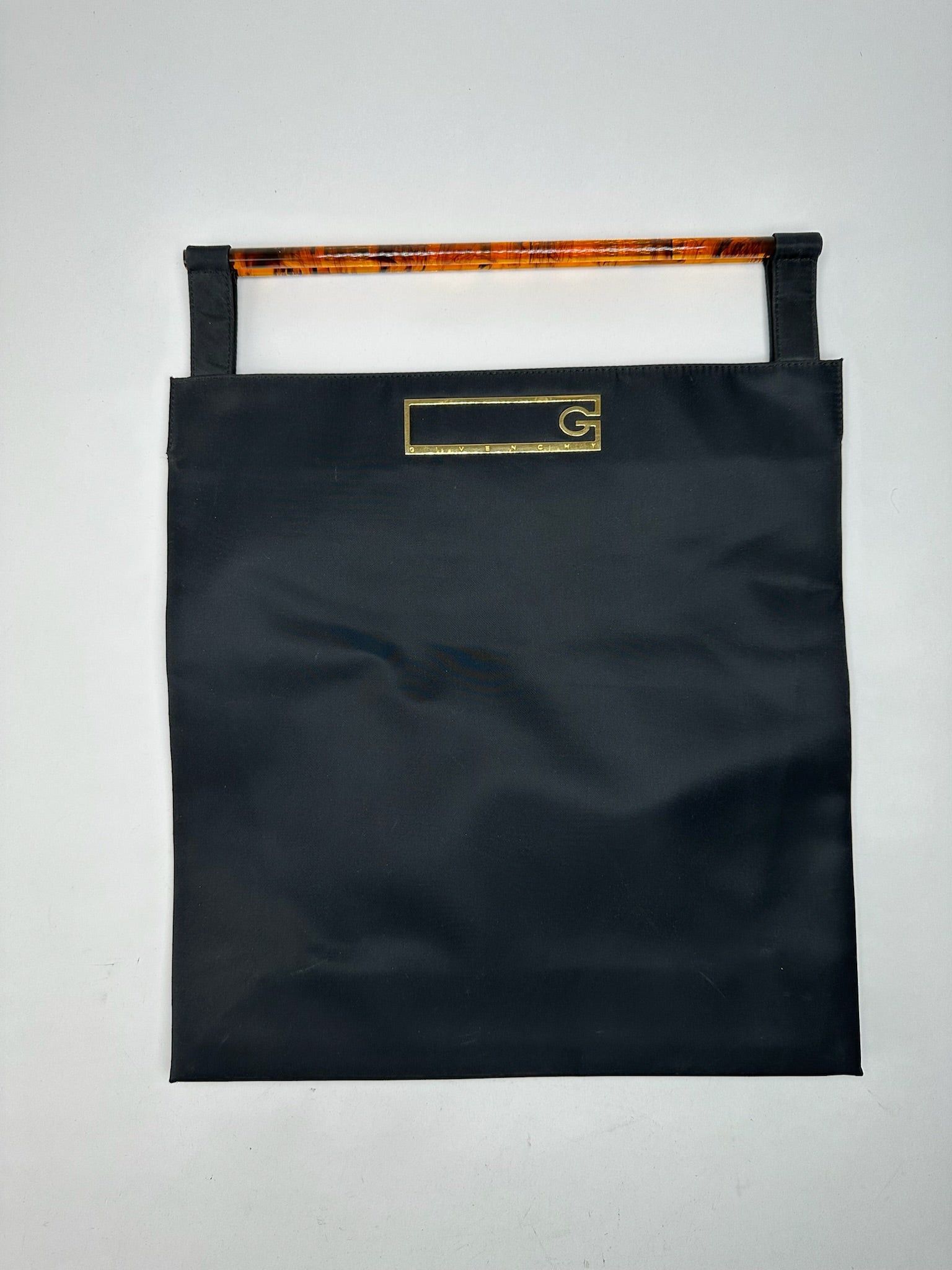 Givenchy Vintage Navy Handbag Size ONE SIZE - 5 Thumbnail